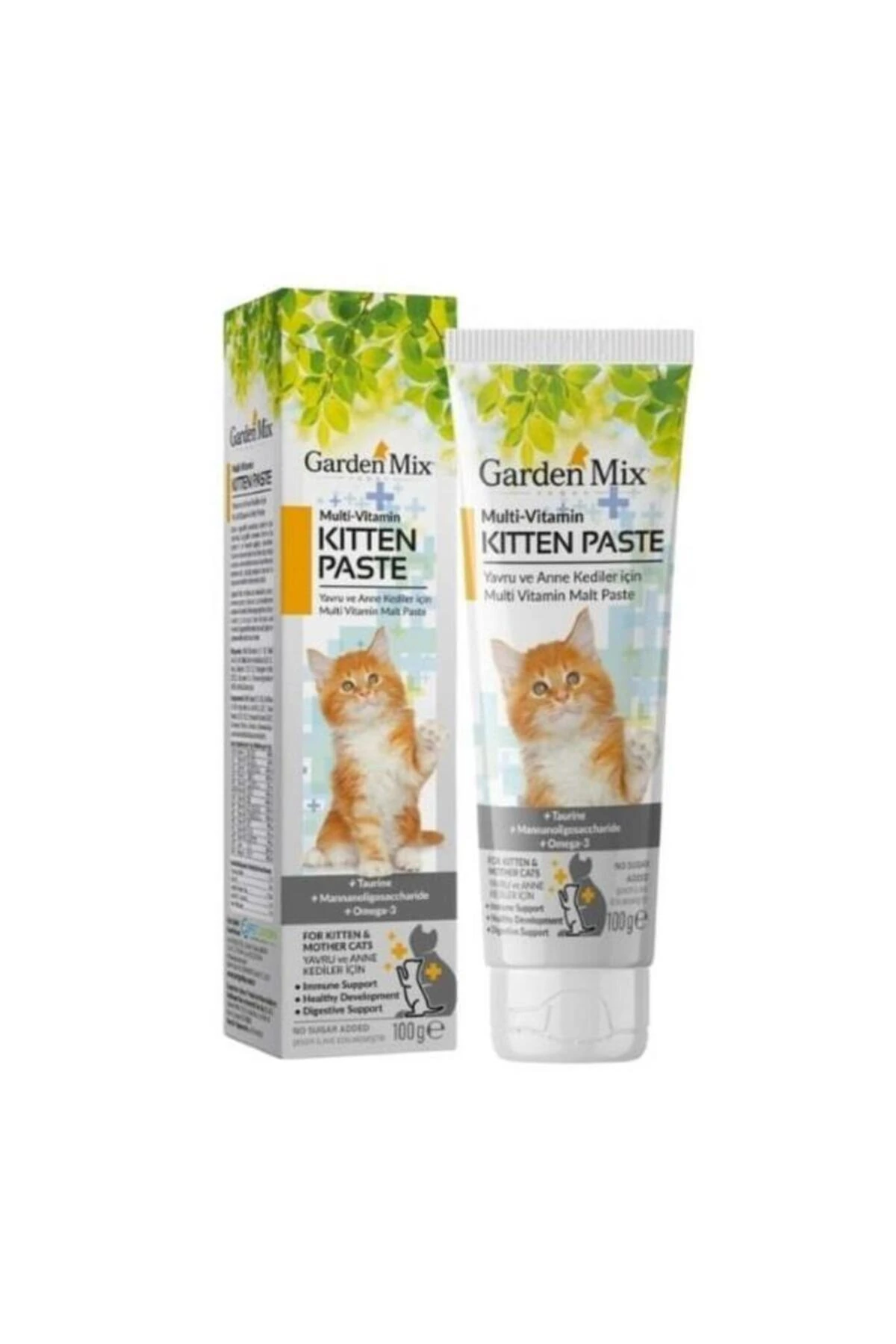 Garden Mix Kitten Multivitamin Yavru Kedi Malt Macunu 100 Gr