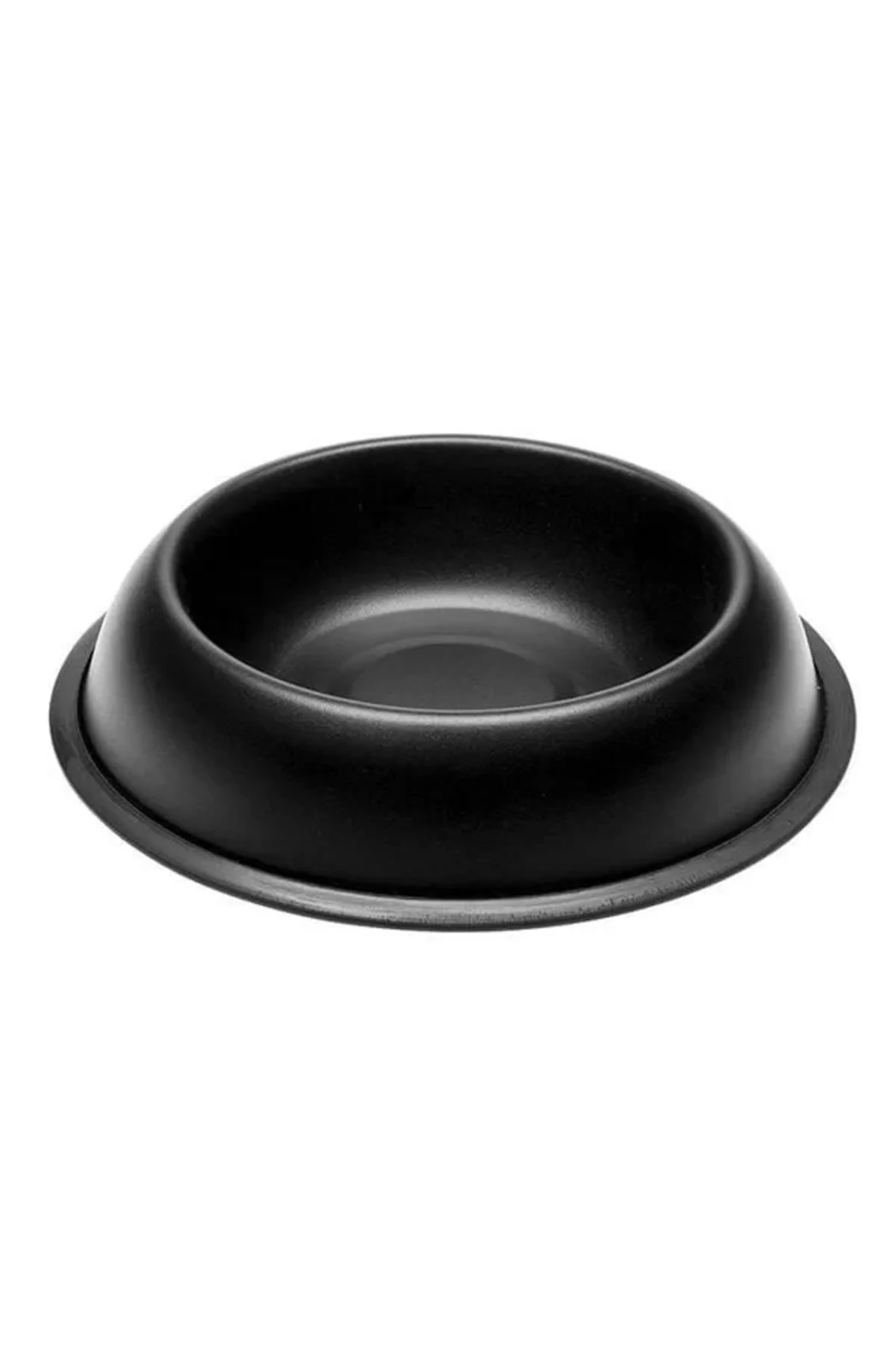 Mıra Kc 78 Kaymaz Tabanlı Plastik Köpek Mama ve Su Kabı Siyah 1500 Ml
