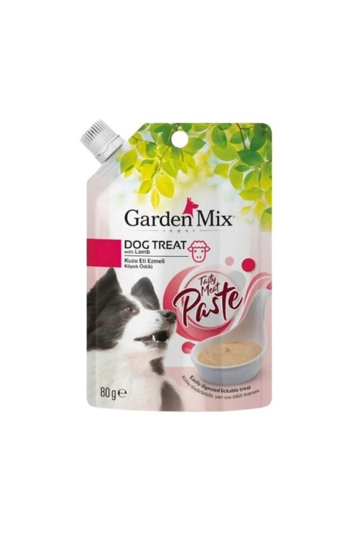 Garden Mix Kuzu Etli Ezme Sıvı Köpek Ödül Maması 80 Gr