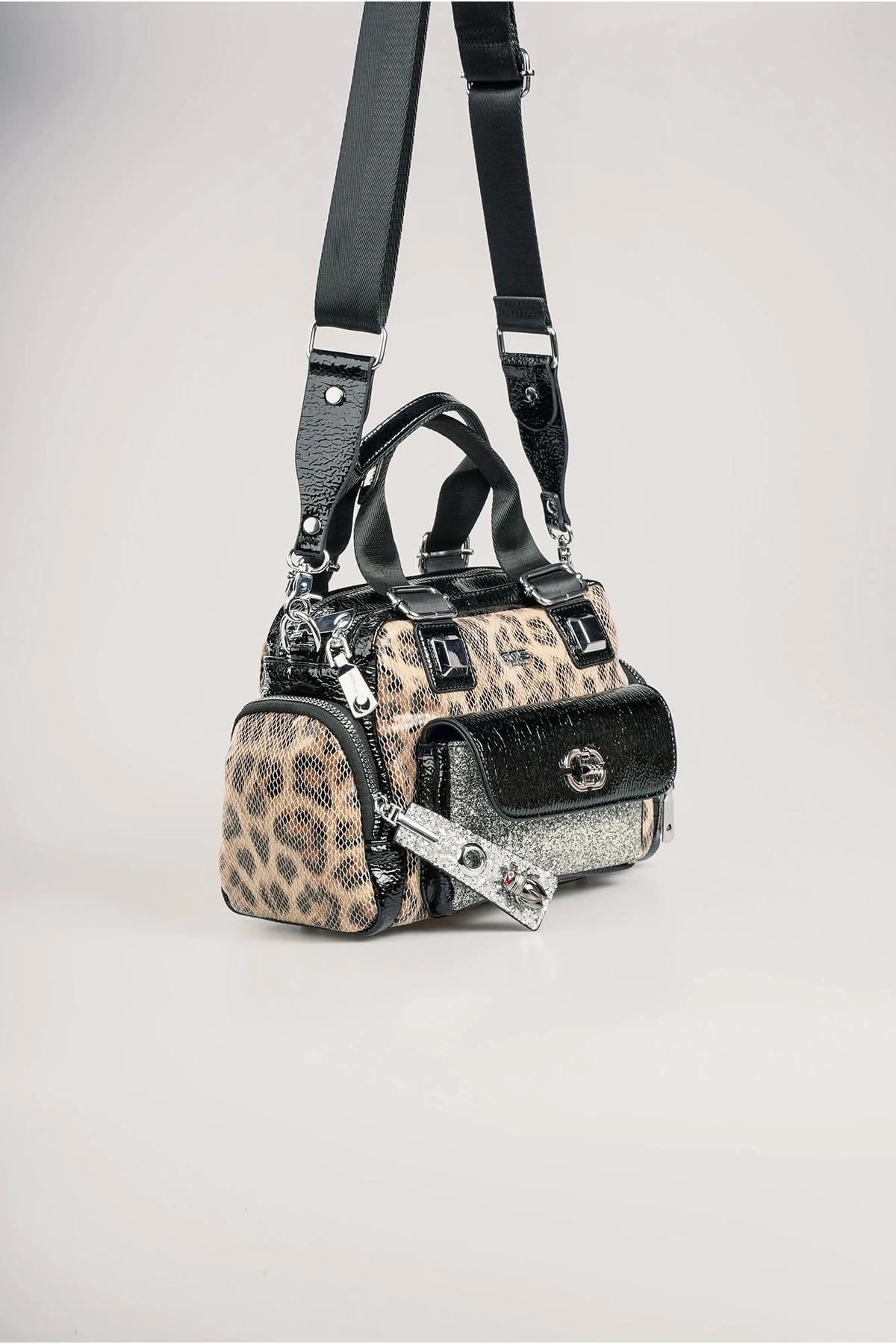 Judy Vizon Cilt Omuz Çantası