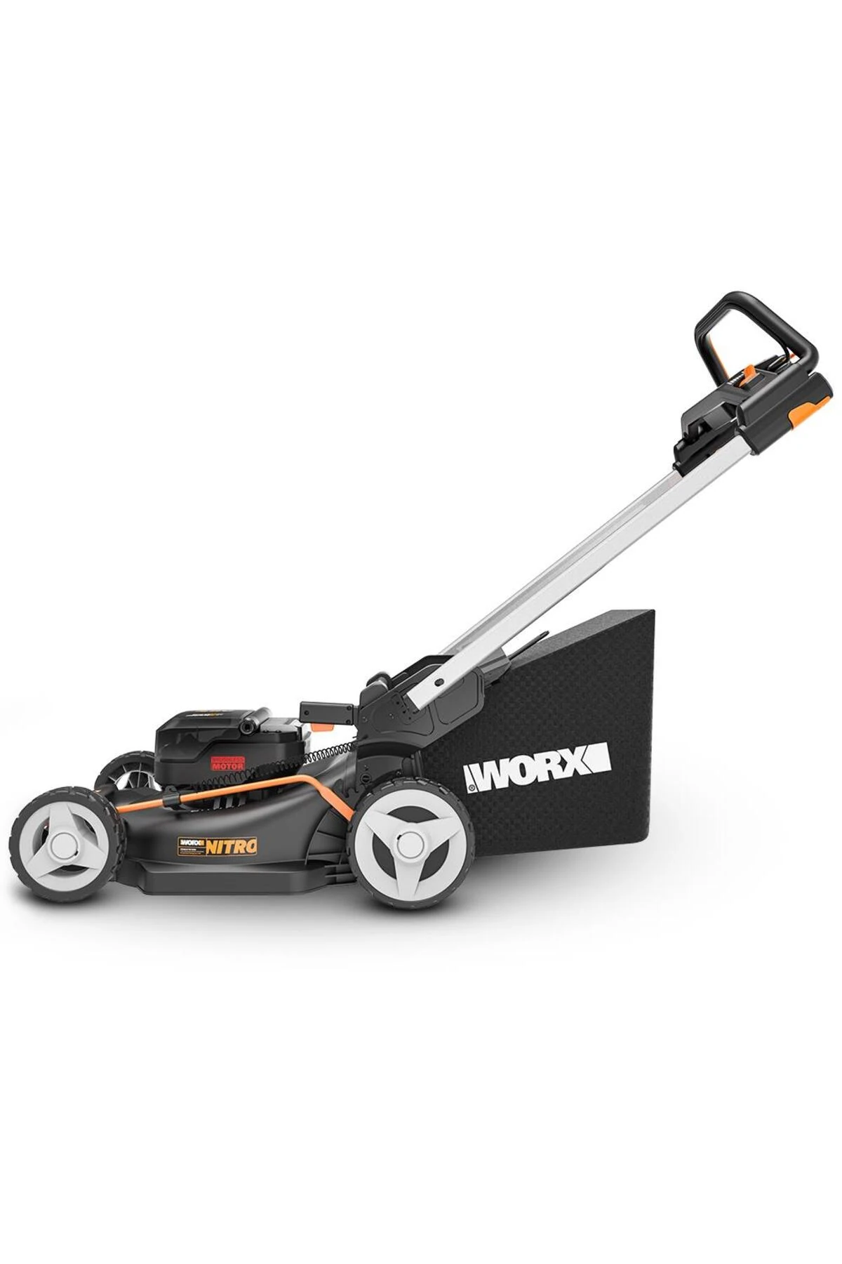 WORX WG749E 40Volt 4.0Ah. Li-ion 46CM Profesyonel Kömürsüz Şarjlı Çim Biçme
