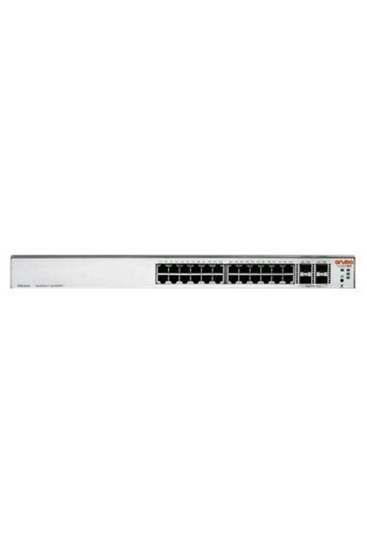 HPE ARUBA ION 1930 JL682A 24 PORT GIGABIT+ 4XSFP1/10GB L2+ YÖNETİLEBİLİR RACKMOUNT SWITCH