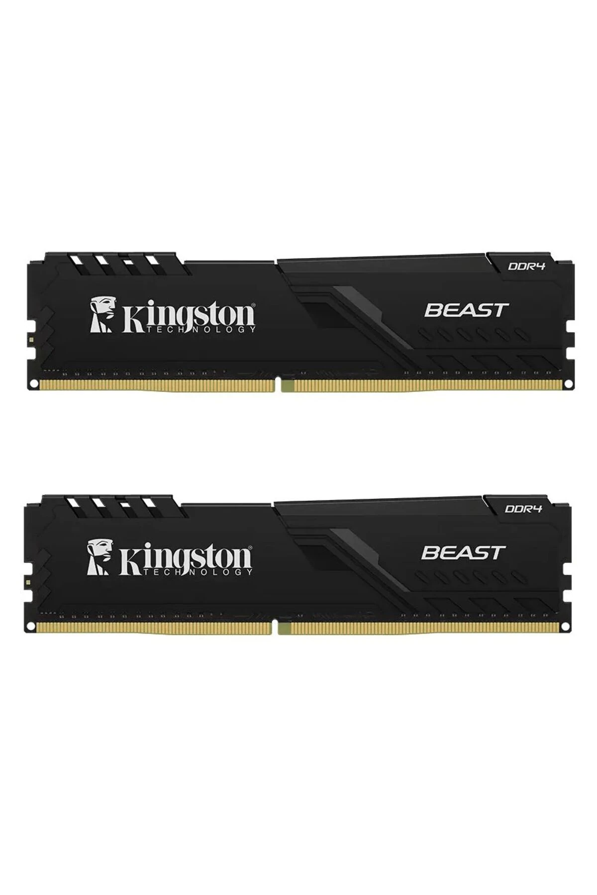 Kingston 16GB 3200MT/s DDR4 CL16 DIMM (Kit of 2) Beast Black Turkey