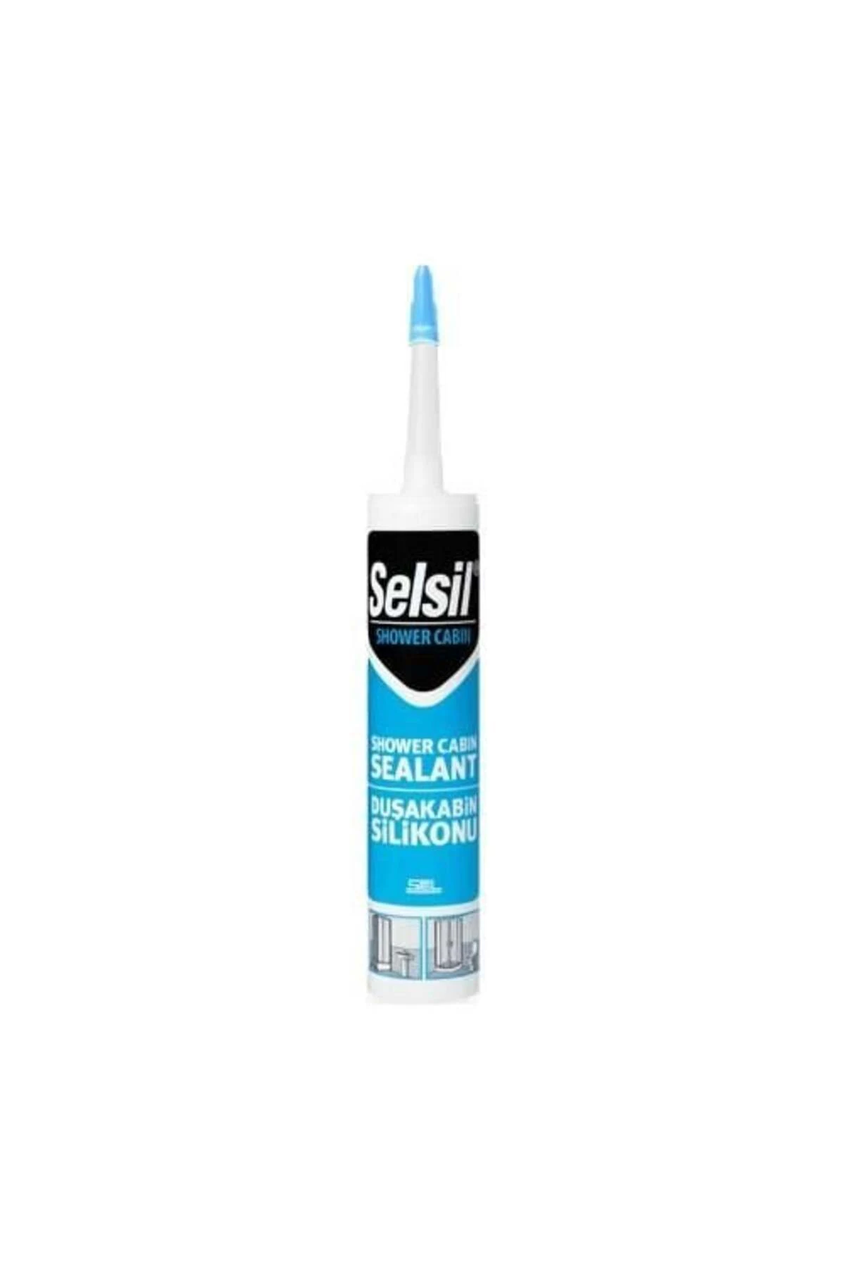 Selsil 05 Mutfak Duşakabin Silikonu Beyaz 280 ml