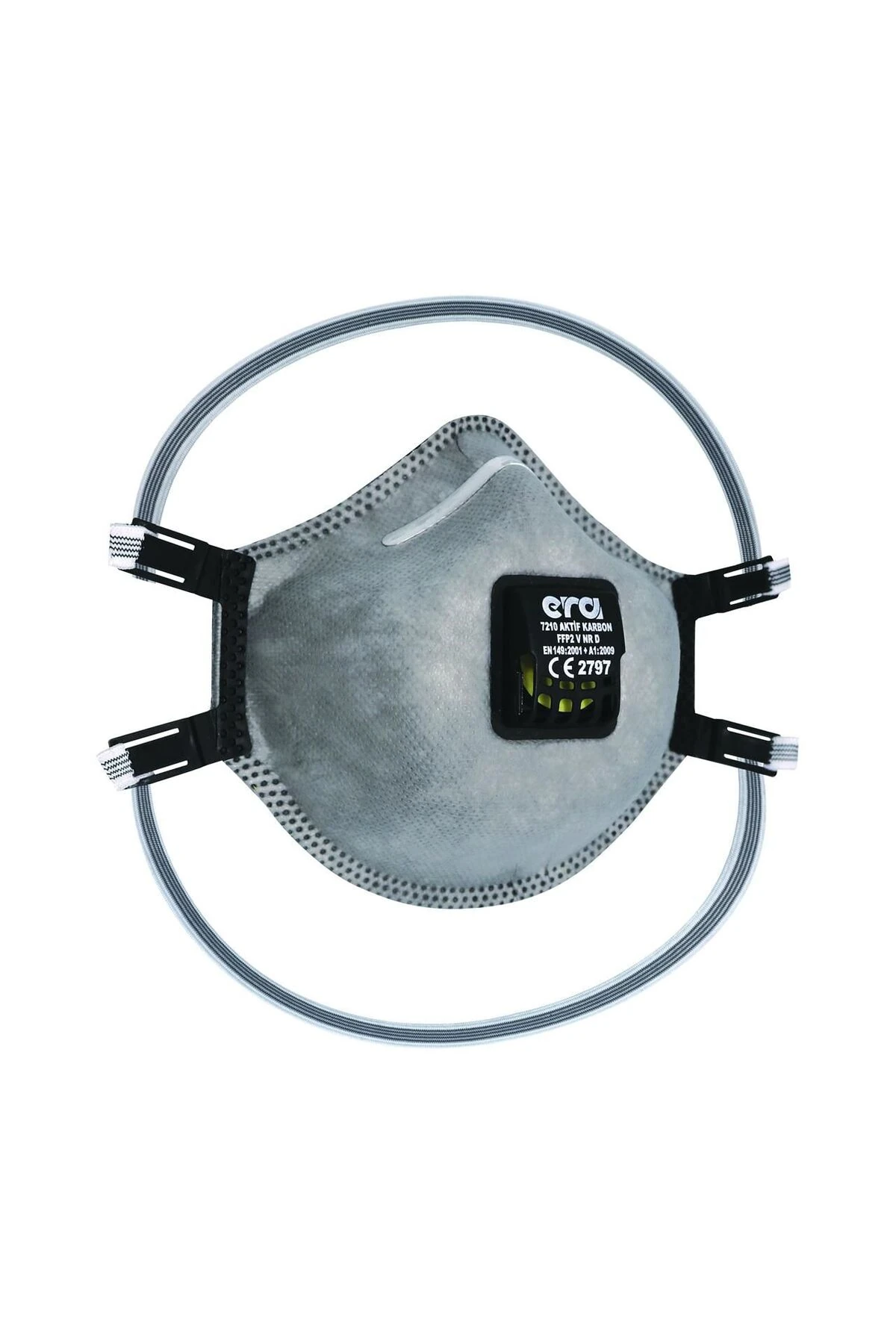 Era 7210 FFP2 Aktif Karbon Solunum Maskesi