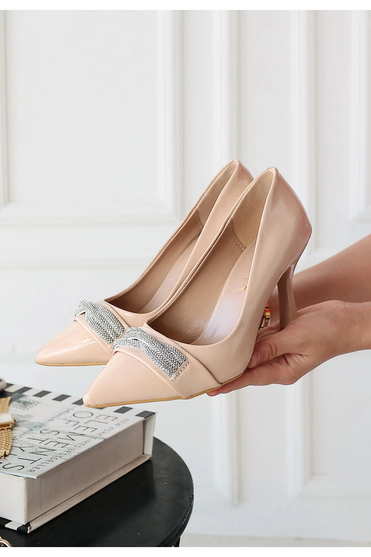 Jexi Bej Rugan Topuklu Ayakkabı - Lisinya