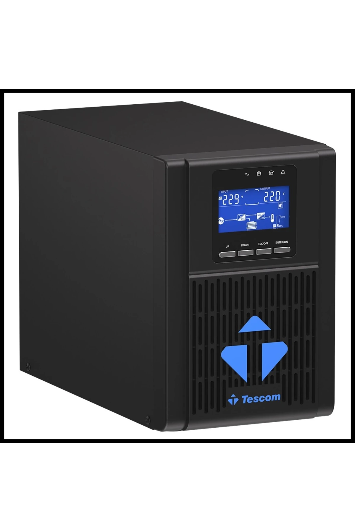 Neoline 1000, 1 Kva Online 1f/1f Ups, (900040313) (2x7a Akü)