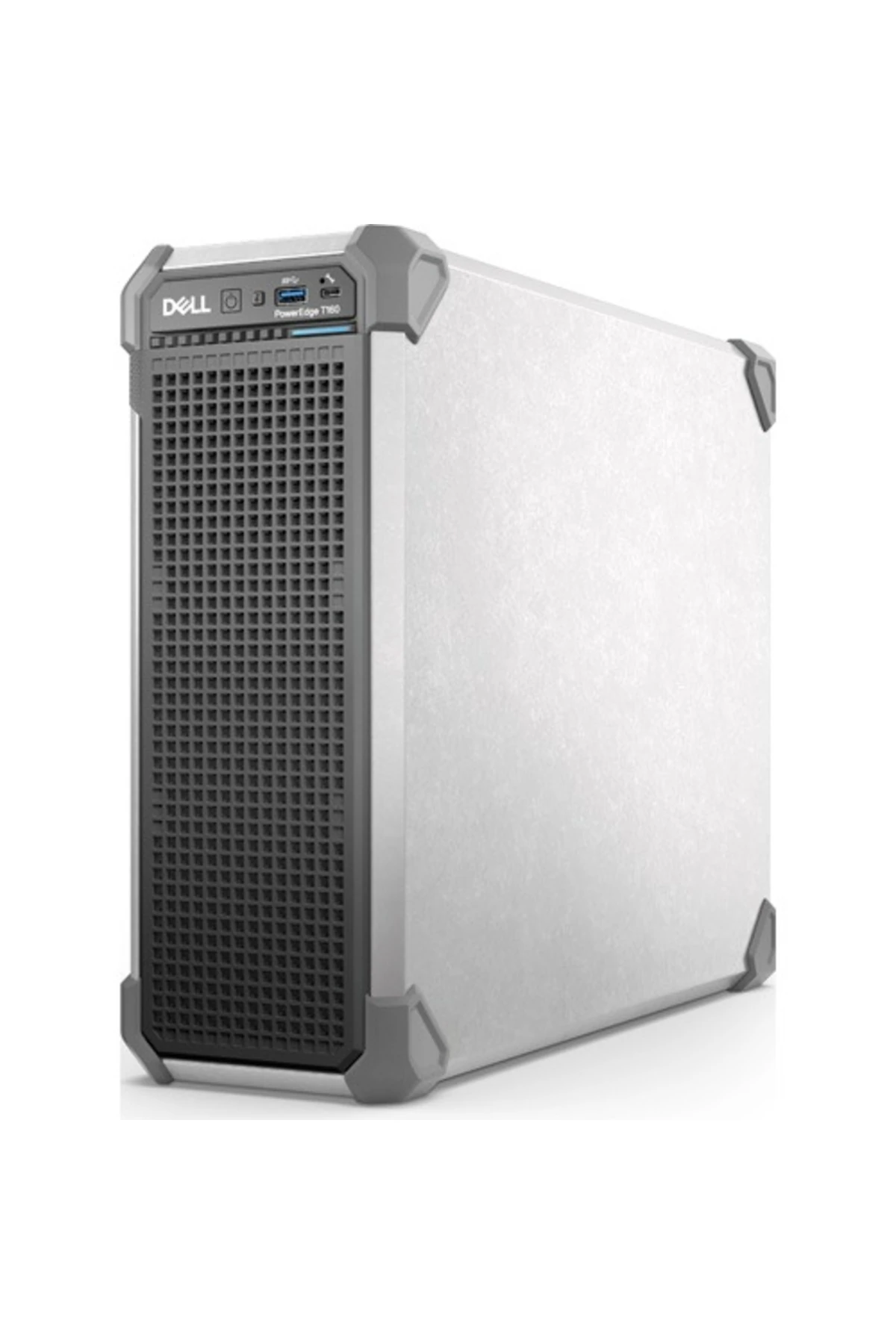 DELL T160 Xeon E-2414 16GB 2TB + 1TB ENT. SSD Tower Sunucu 1x300W (3YIL YERİNDE GARANTİ)