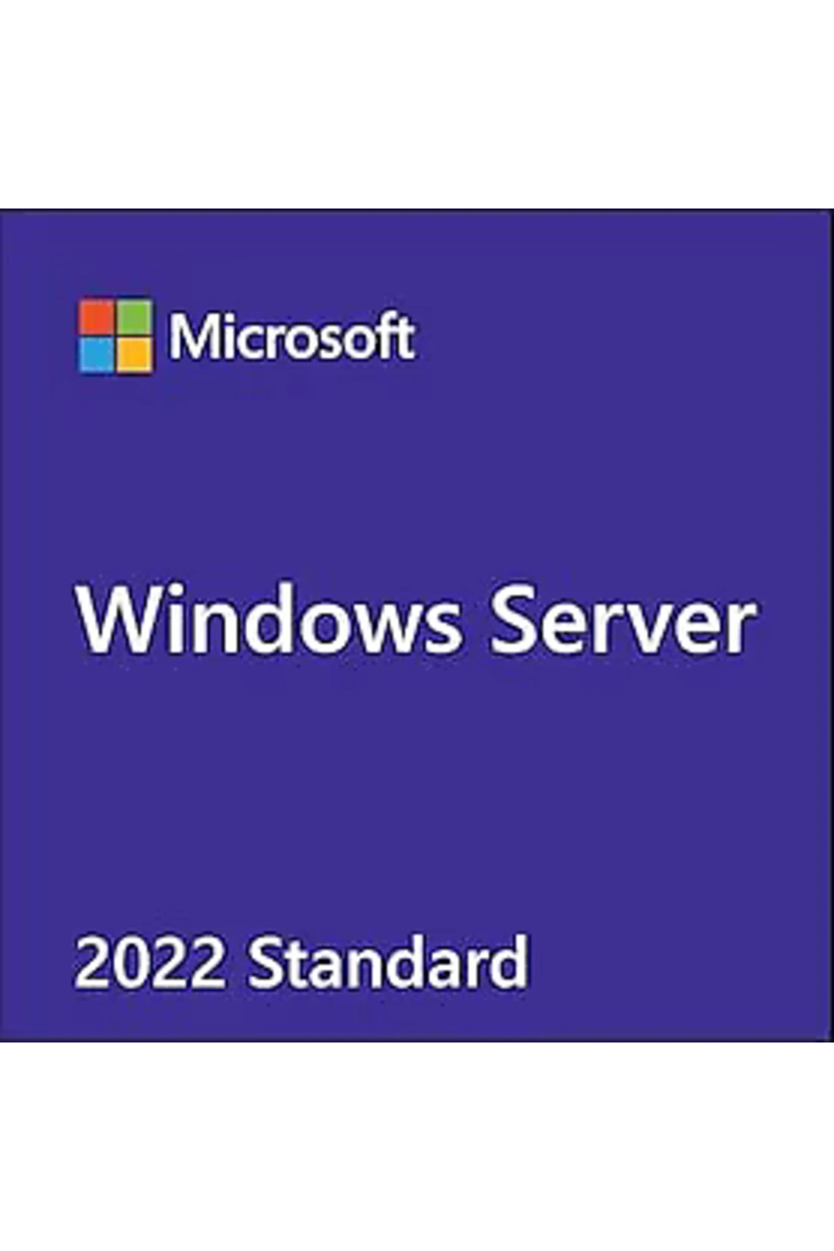 HPE MS WINDOWS STANDART EDITION ROK SERVER 2022 Oem 64Bit 16 Core P46171-A21