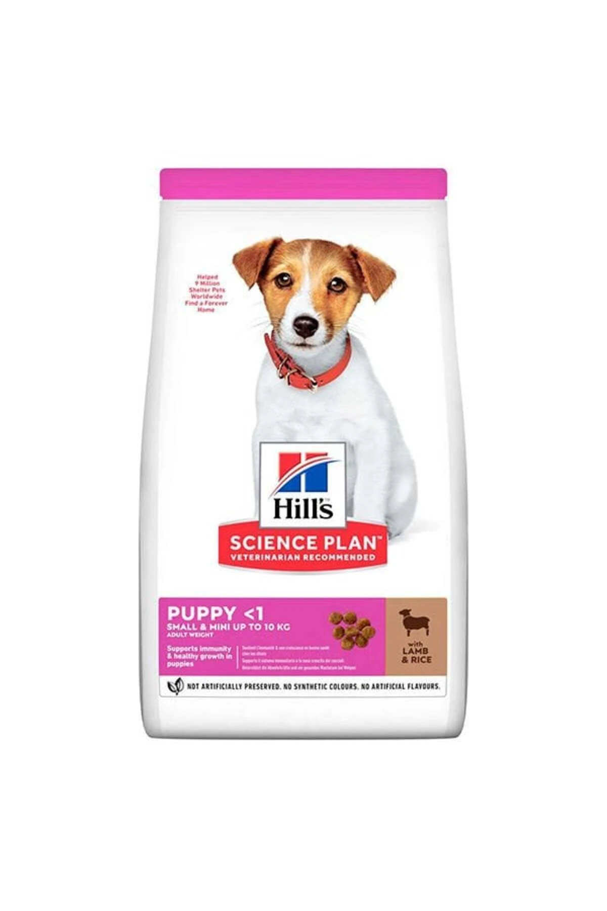 Hills Puppy Small & Mini Kuzu Etli Küçük Irk Yavru Köpek Maması 1.5 Kg