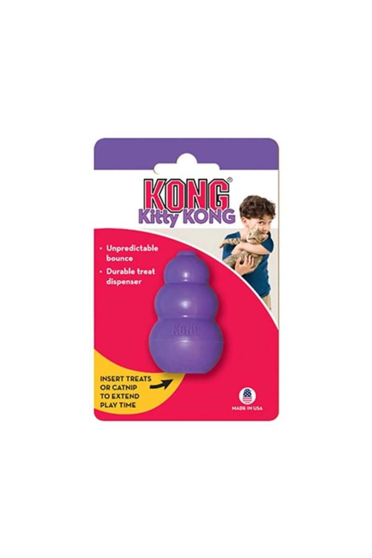 Kong Yavru Kedi Oyuncağı 5.5 Cm