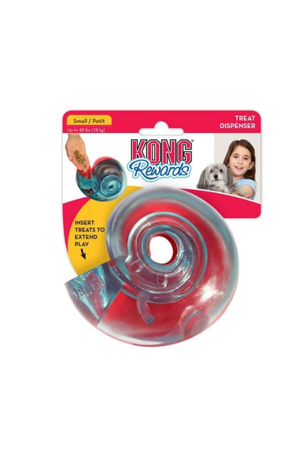 Kong Rewards Ödül Hazneli Köpek Oyuncağı Small 11 Cm