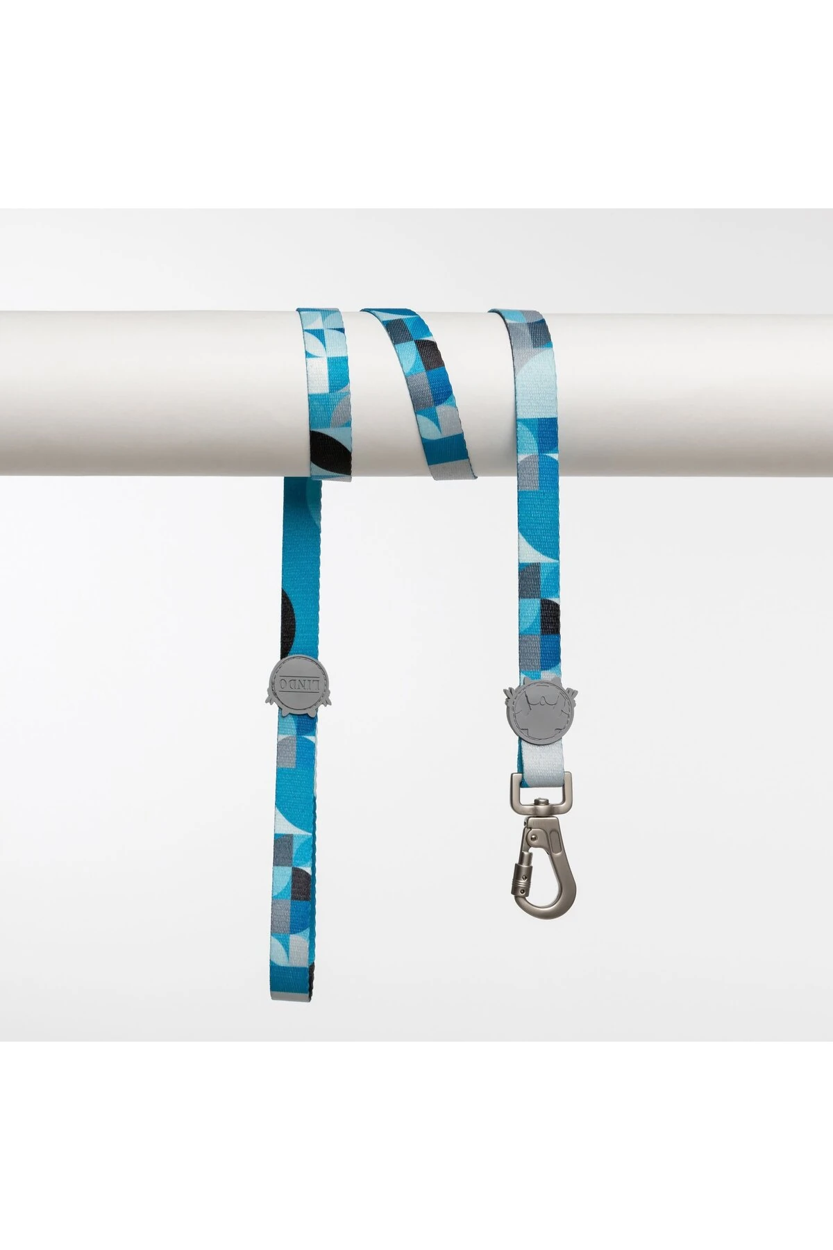 Lindo Dogs Breeze Köpek Gezdirme Kayışı Mavi Small