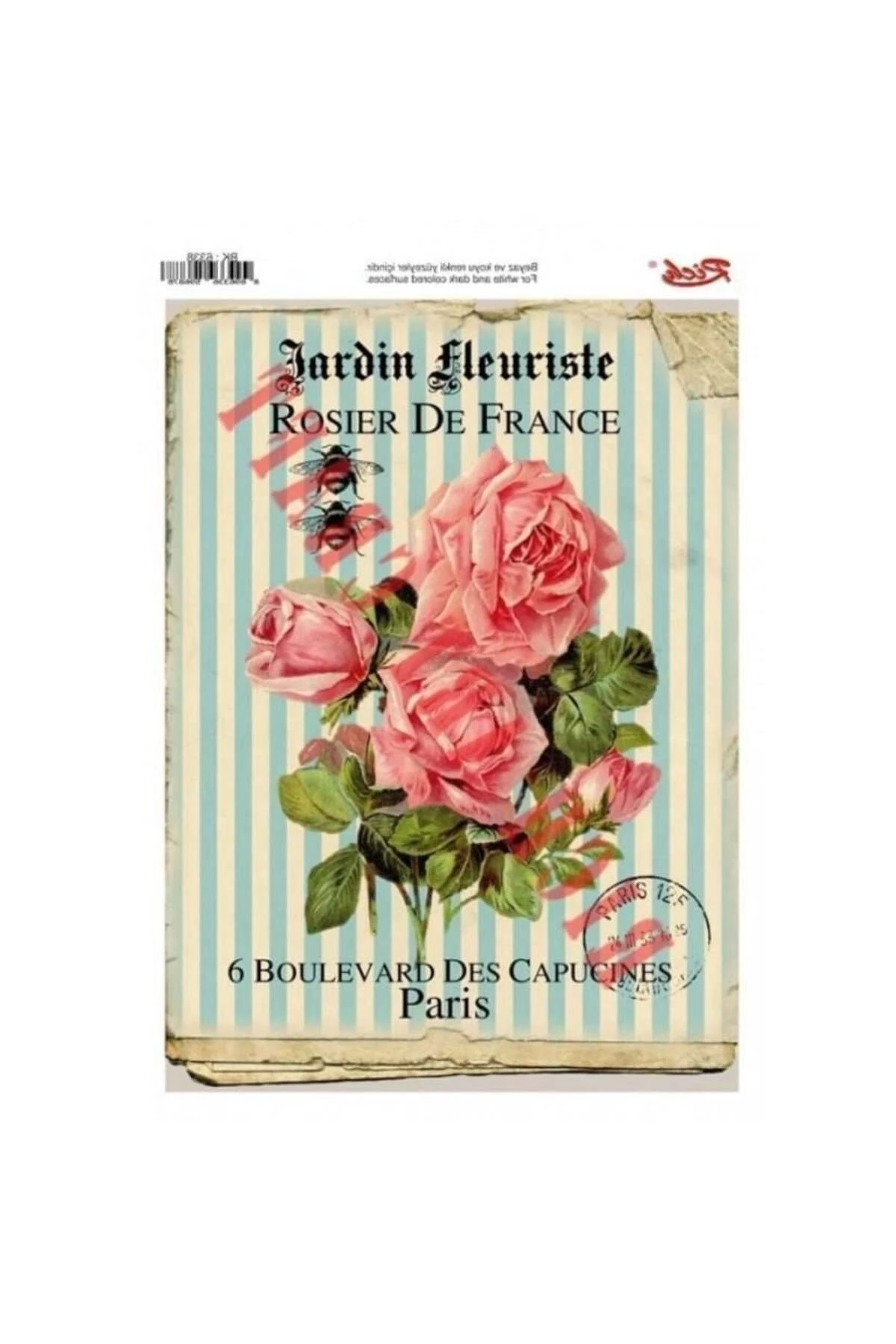 Rich 6338 Vintage Kolay Transfer 23x33 cm