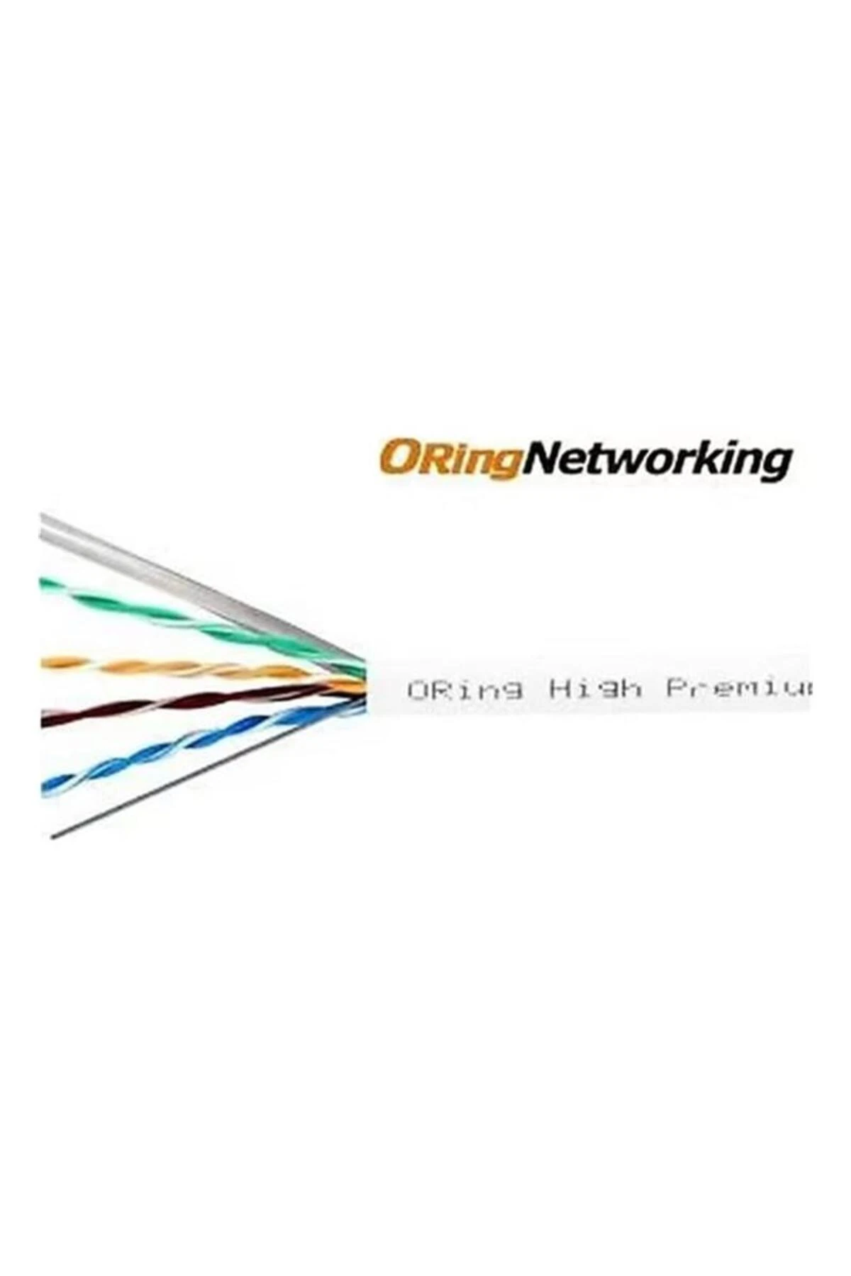 ORING RW-U0605WH U/UTP CAT6 23AWG LSZH 250MHZ 500 METRE BAKIR BEYAZ RENK NETWORK KABLOSU
