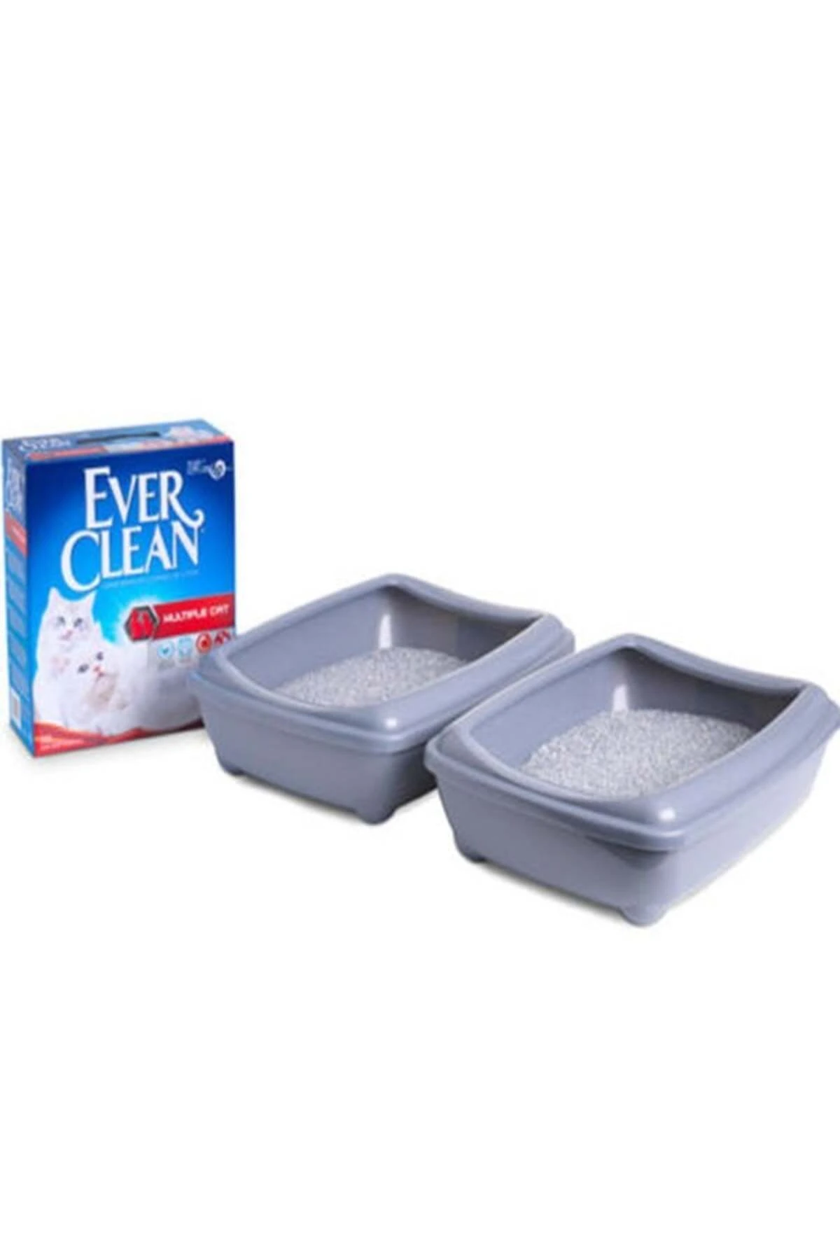 Ever Clean Multiple Cat Topaklanan Kedi Kumu 10 Lt