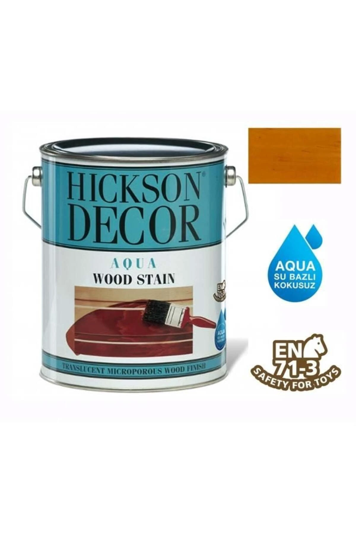 Hickson Decor Aqua Su Bazlı 5 LT Natural