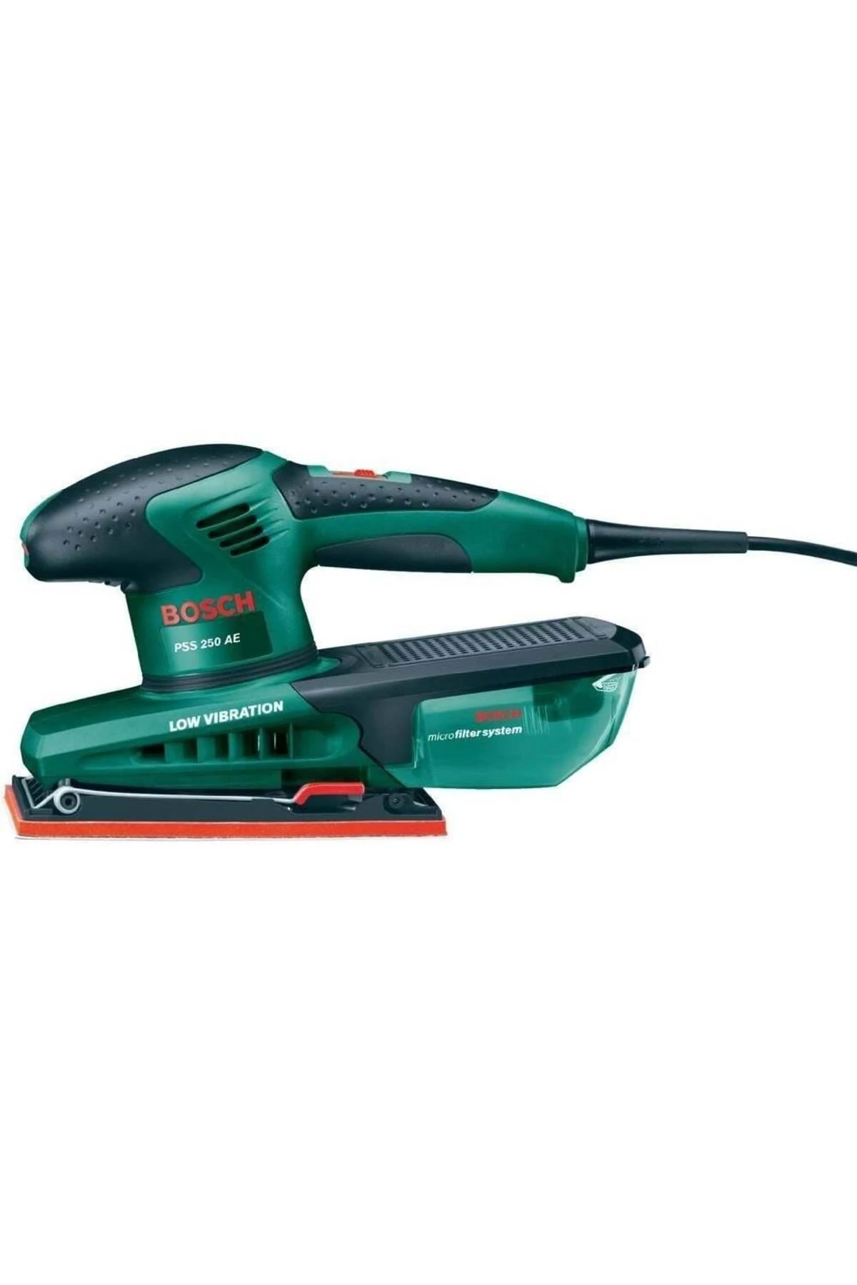 Bosch PSS 250 AE Elektrikli Titreşimli Zımpara Makinası