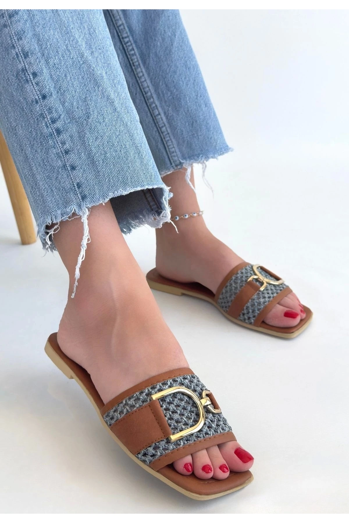 Pıer Taba Cilt Terlik