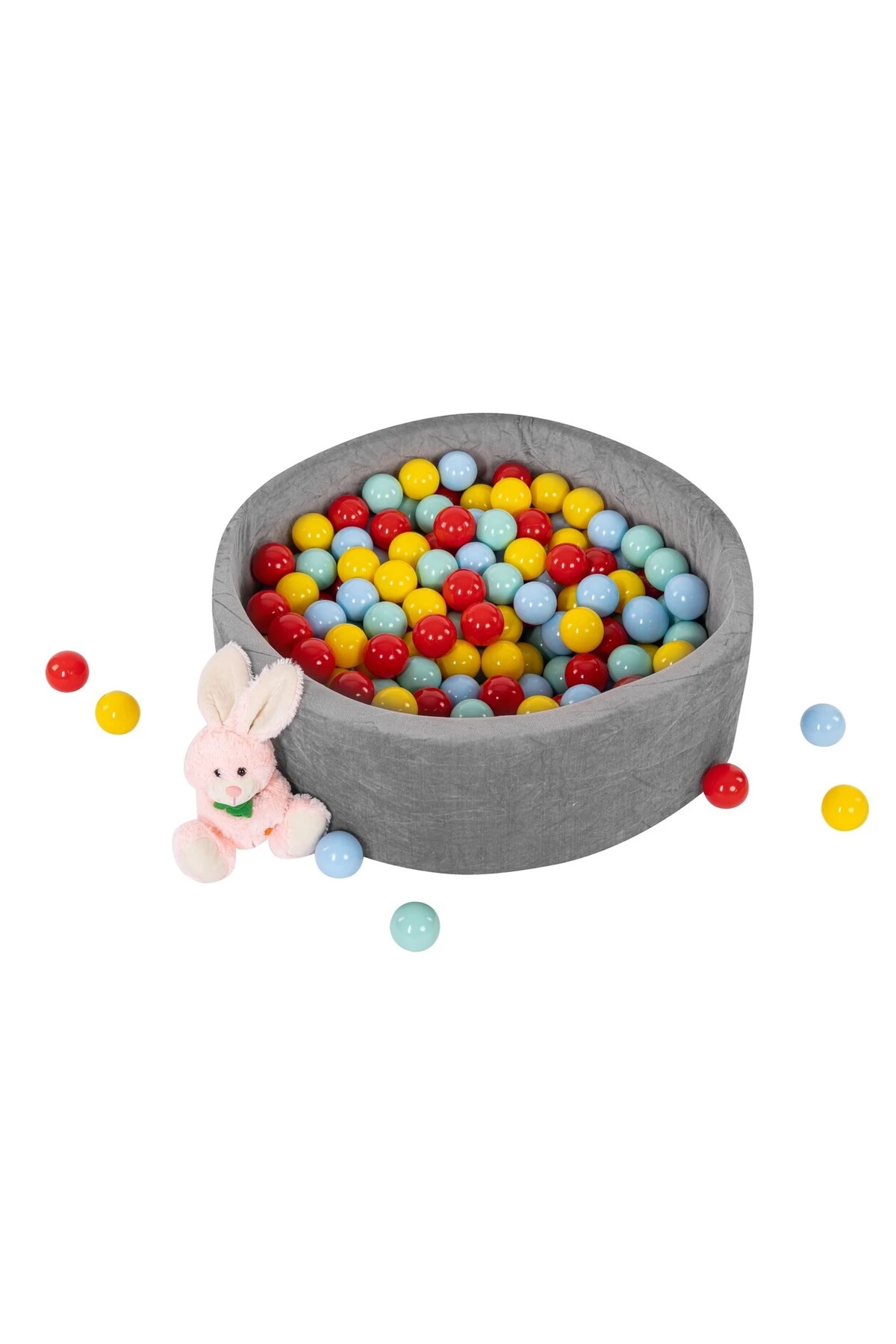 ASFSTORE Comfymax Oyun Alanı ve Top Havuzu 200 Top Sarı/Kırmızı/Yeşil/Mavi