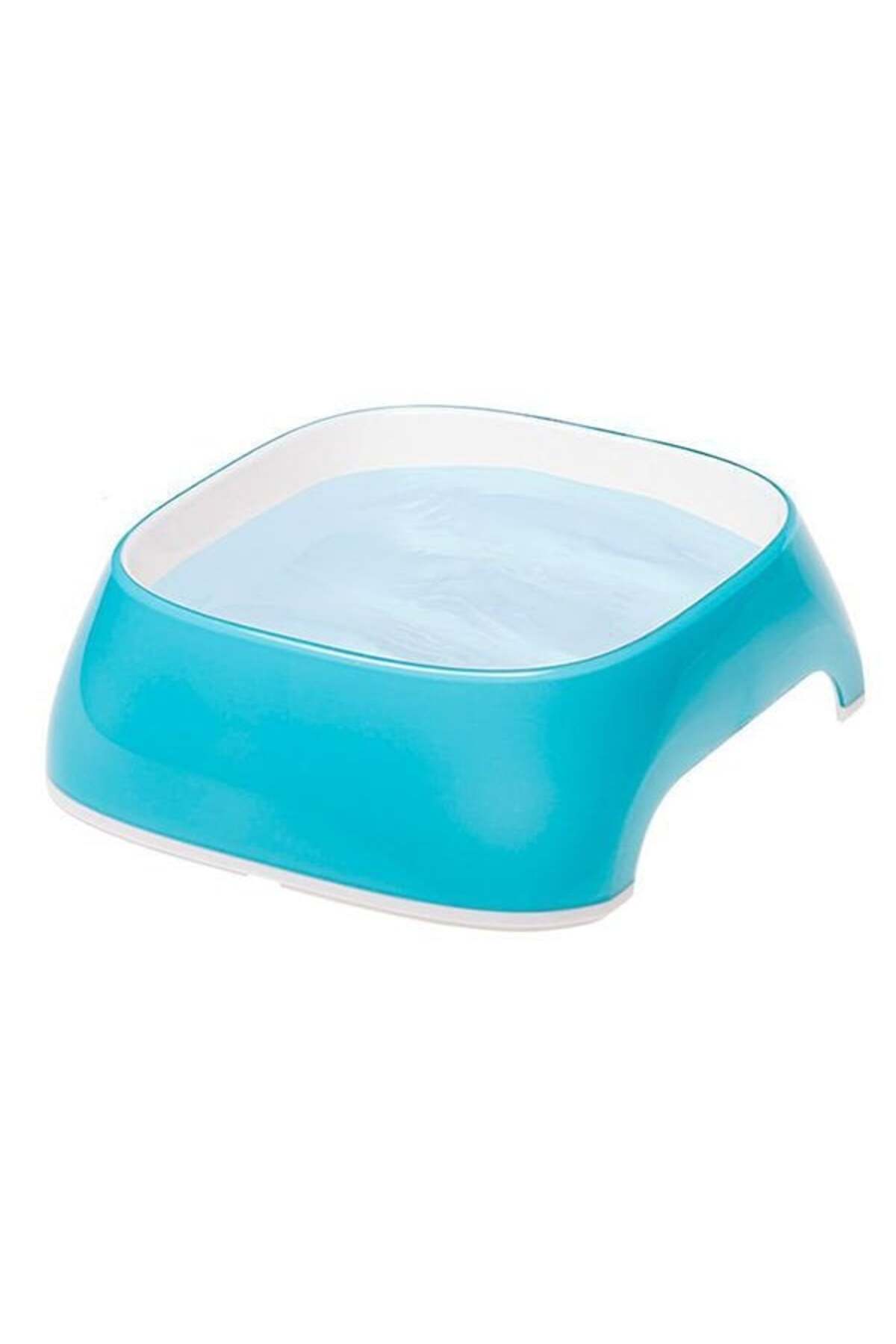 Glam Large Melamin Mama Ve Su Kabı Mavi 1.2 Lt