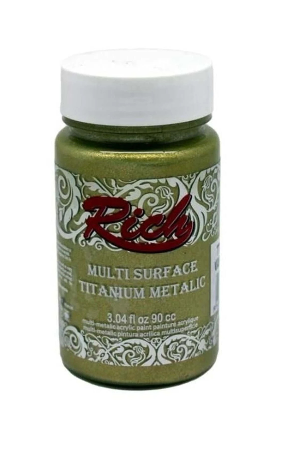 Rich Multi Surface Titanium 2516 Vanilya Metalik 90 cc