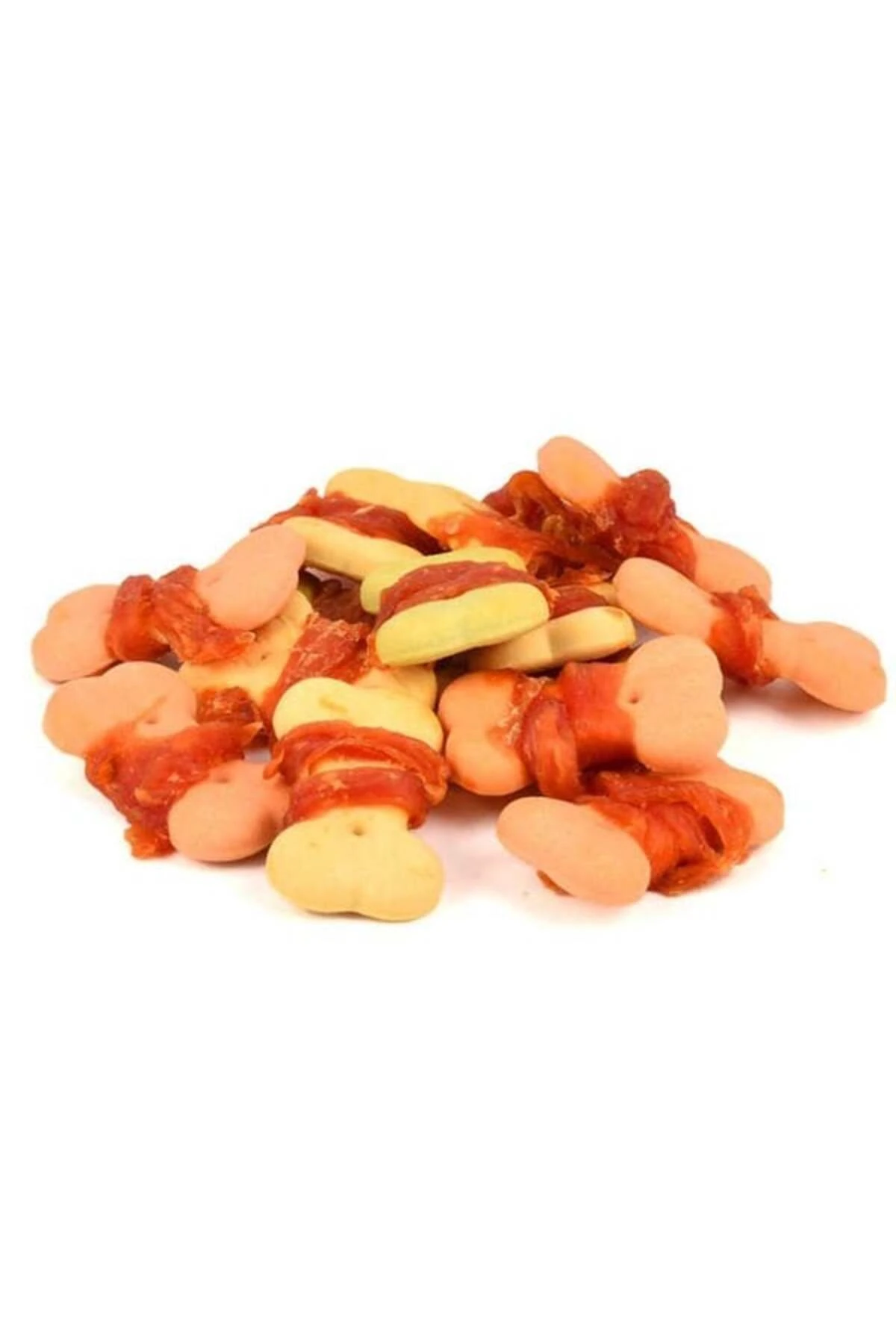 Wanpy Bisküvi Üzeri Tavuk Sargılı Köpek Ödül Maması 100 Gr