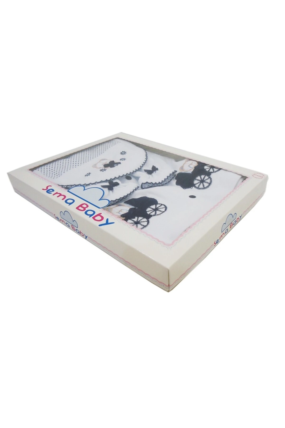 Sema Baby 5'li Set - Mavi