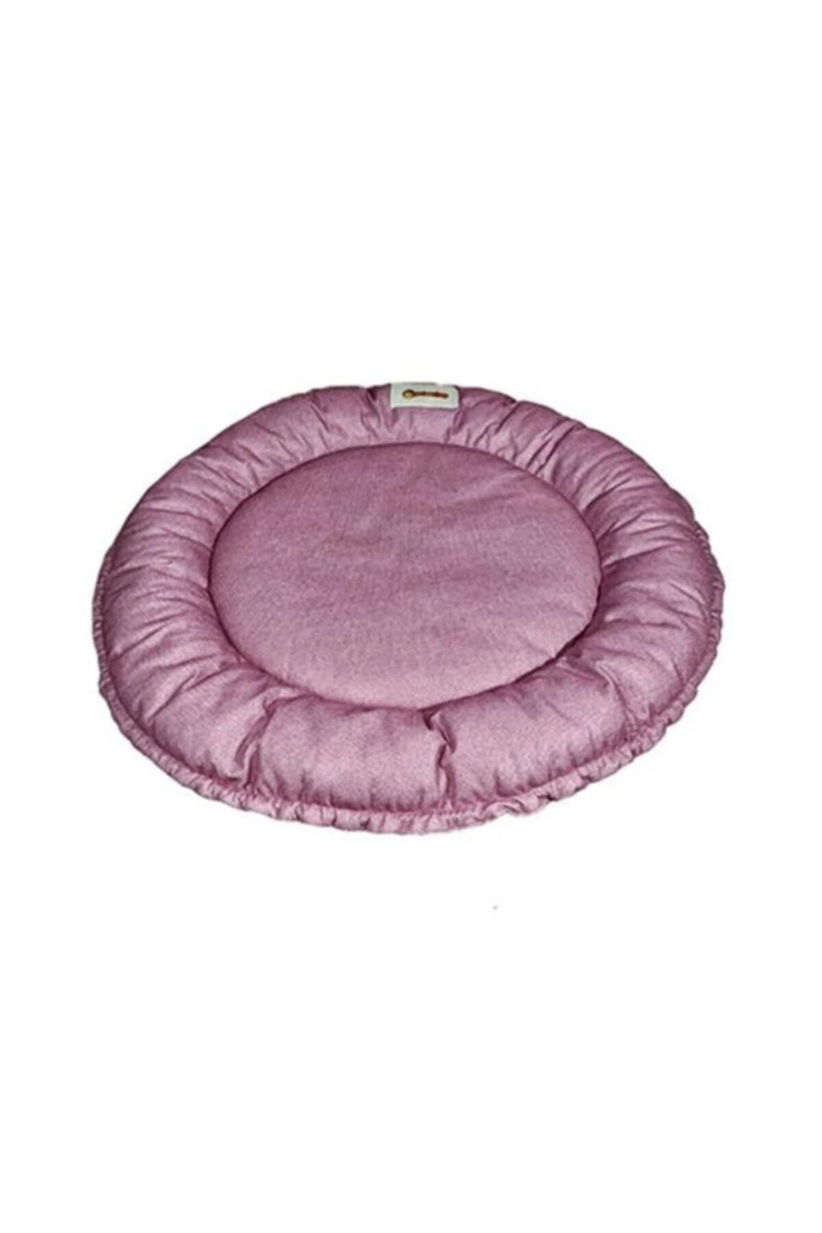 Sunflower Çift Taraflı Peluş Kedi ve Köpek Yatağı Gri/Pembe 85 Cm - 8685335005901