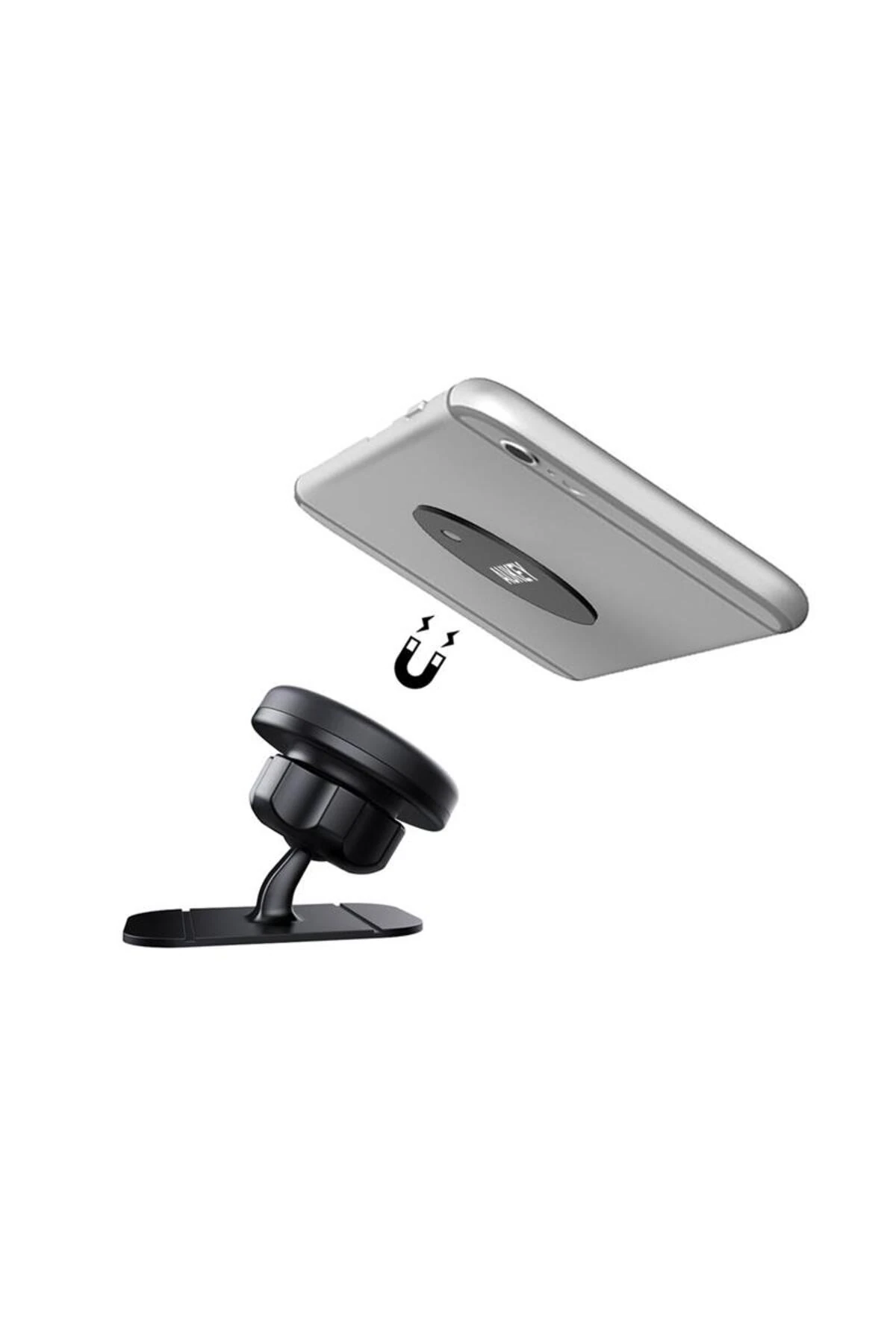 AUKEY HD-C13-BK GÜÇLÜ YAPIŞKAN VE MIKNATISLI ARAÇ İÇİ TELEFON TUTUCU