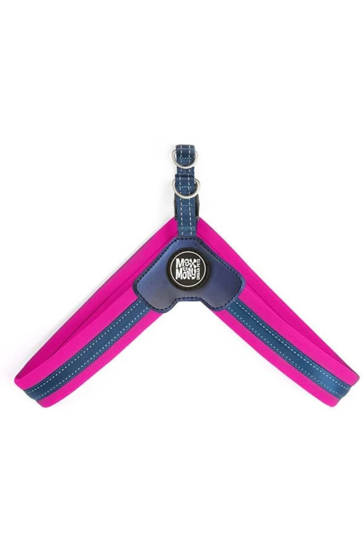 Max & Molly Q-Fit Matrix Köpek Göğüs Tasması Xlarge Pembe 58-62 Cm