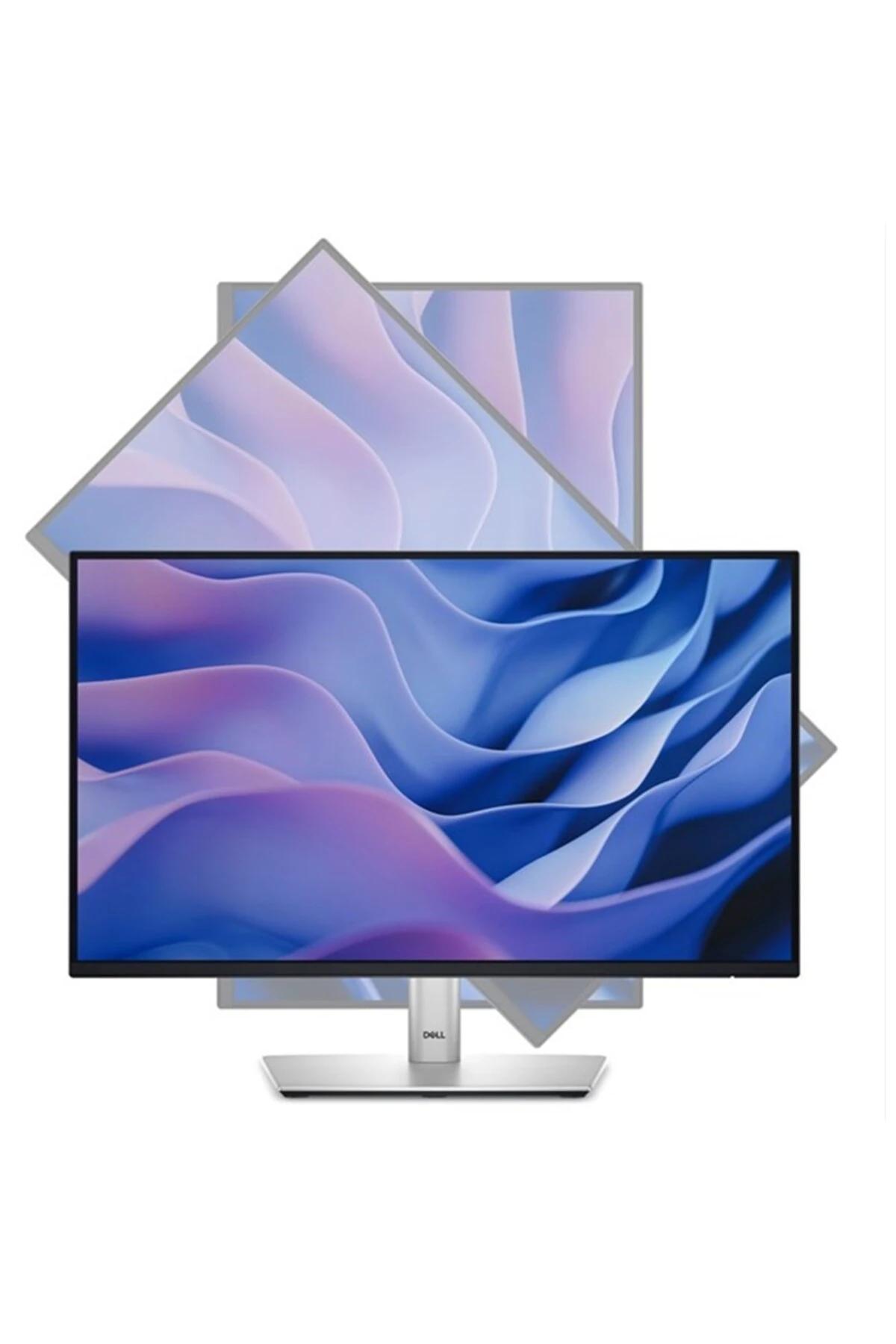 23.8 DELL PRO P2425E FHD 5MS 100HZ HDMI+DP+TYPE-C IPS PIVOT MONITOR