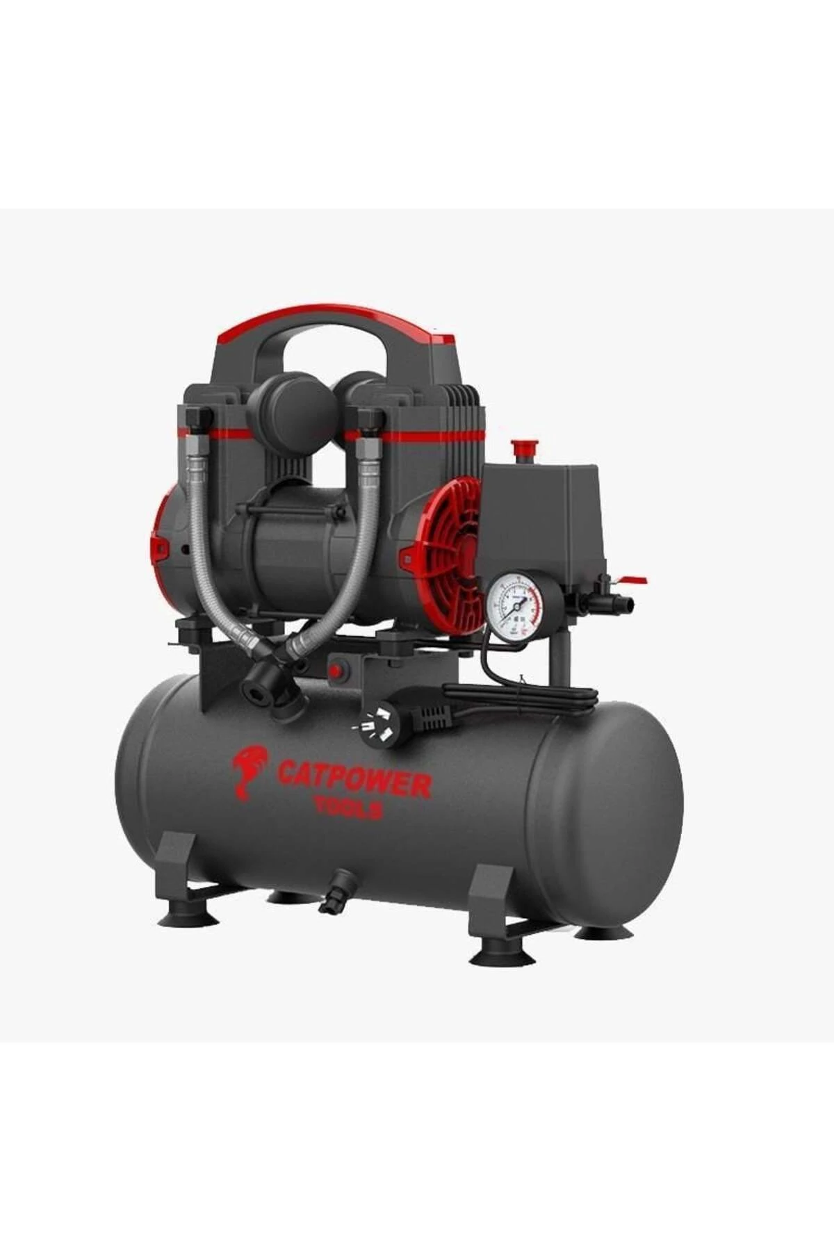 Cat Power 1110 8 Litre Yağsız Sessiz Hava Kompresörü