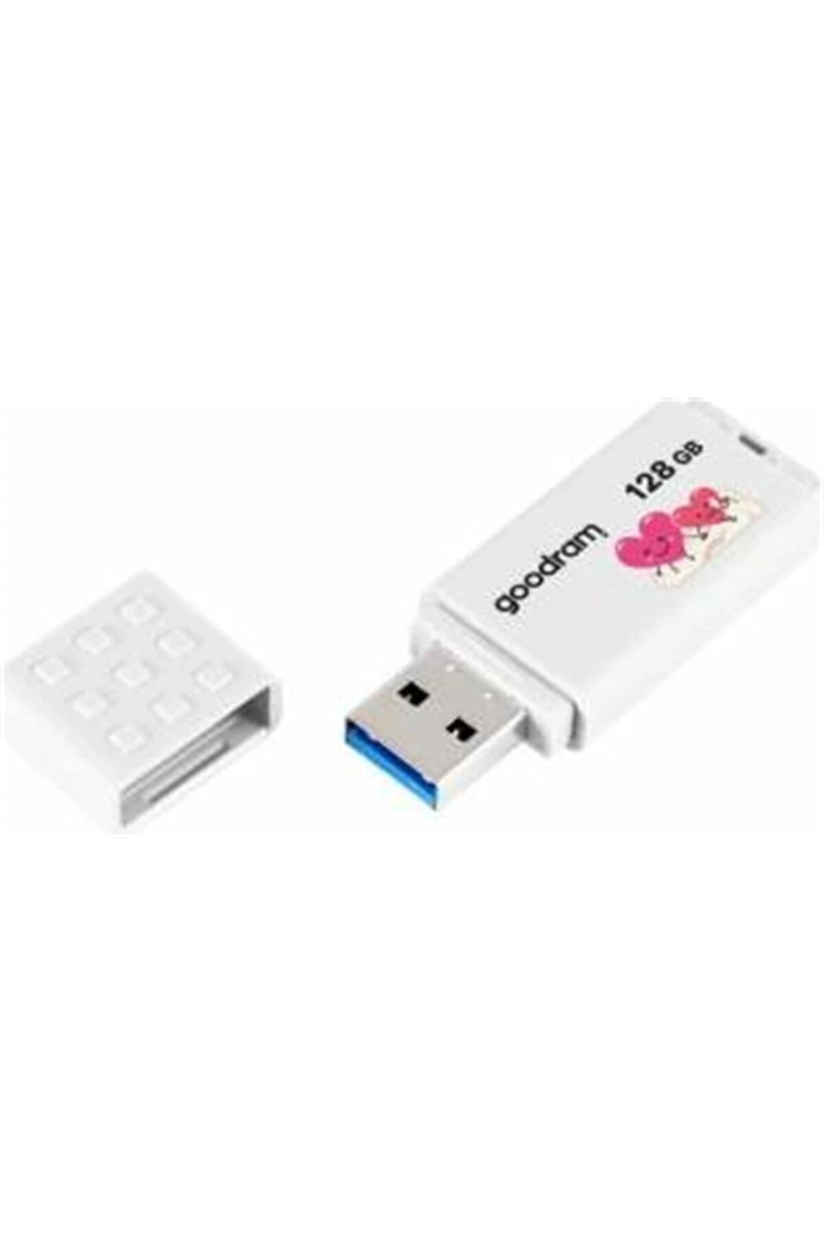 GOODRAM 128GB UME3 VALENTINE USB 3.2 UME3-1280W0R11-V USB BELLEK