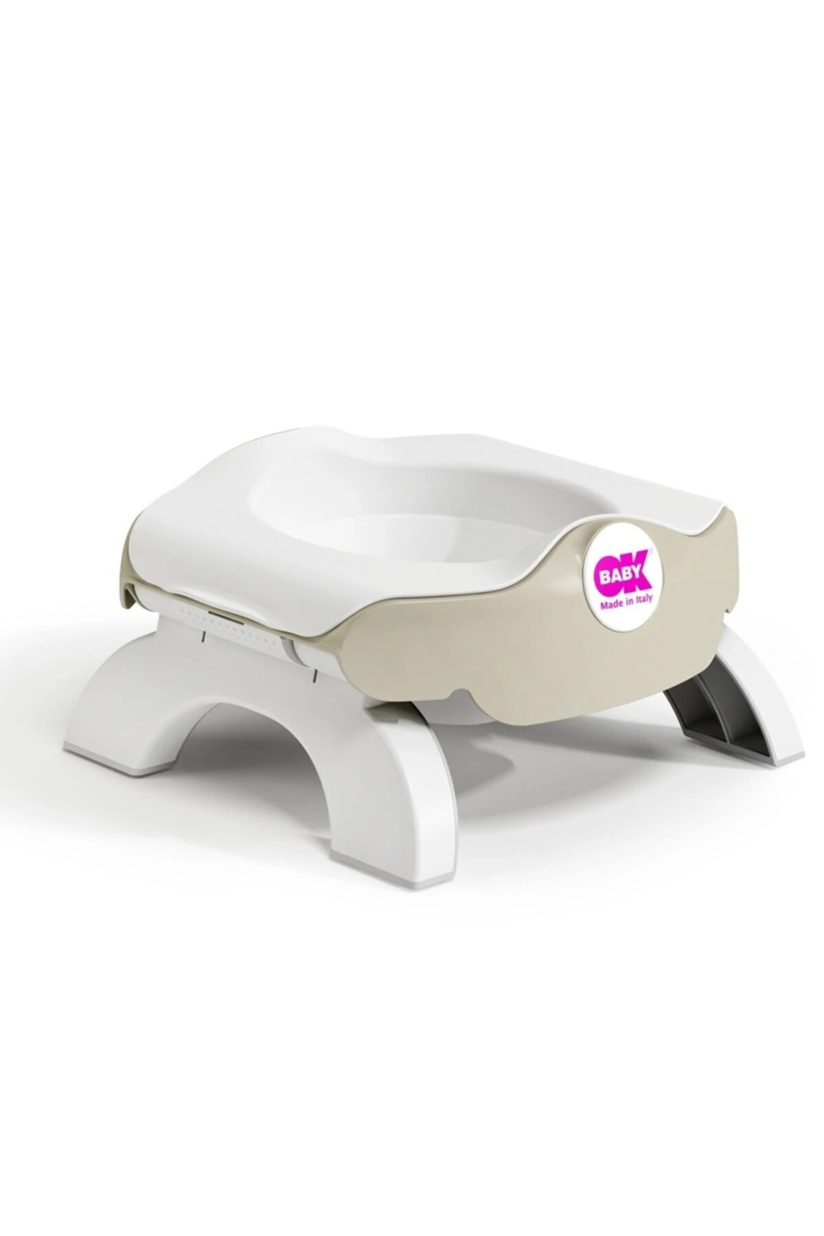 Roady Katlanabilir Oturak & Klozet Adaptörü / A.Gri