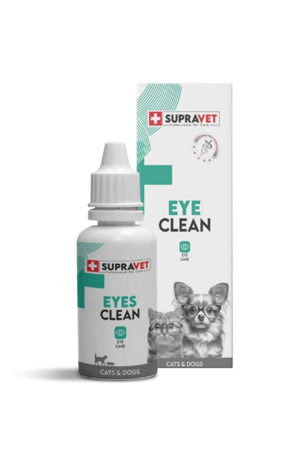 Supravet Eye Clean Kedi ve Köpek 50 Ml