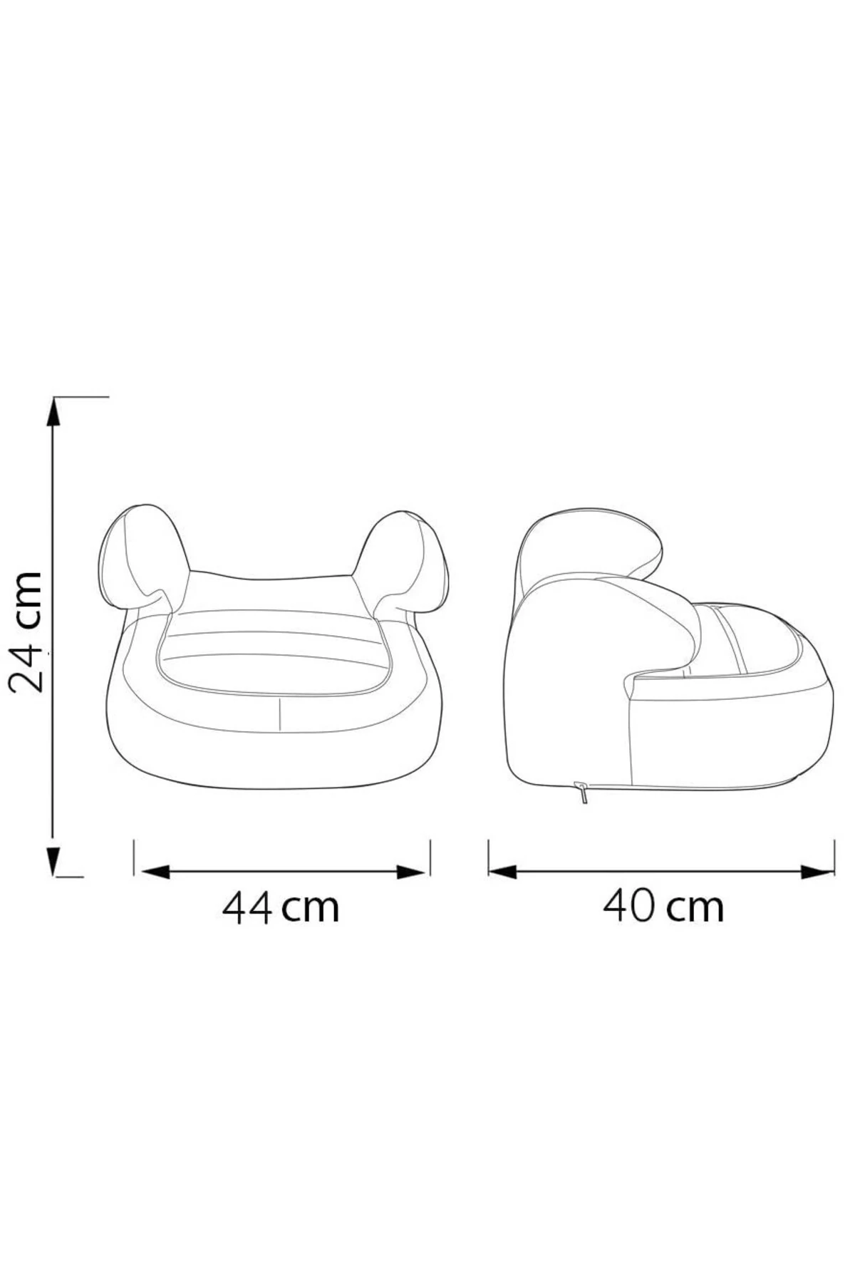 Comfymax Dream 15-36kg Yükseltici / Oto Koltuğu - Skyline Blue