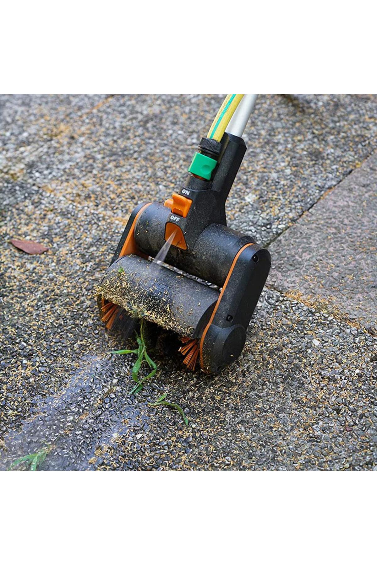 WORX WG441E 20Volt 4.0Ah. Li-ion Tek Akülü 165MM Profesyonel Çok Amaçlı Şarjlı Zemin Fırçası