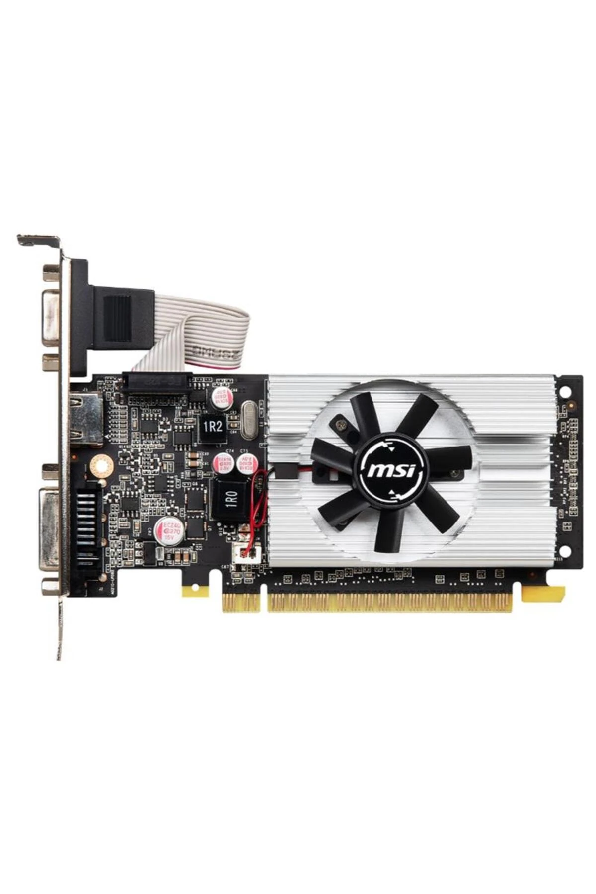 MSI GEFORCE N210-1GD3/LP 1GB DDR3 64BIT 1XVGA 1XHDMI 1XDVI EKRAN KARTI
