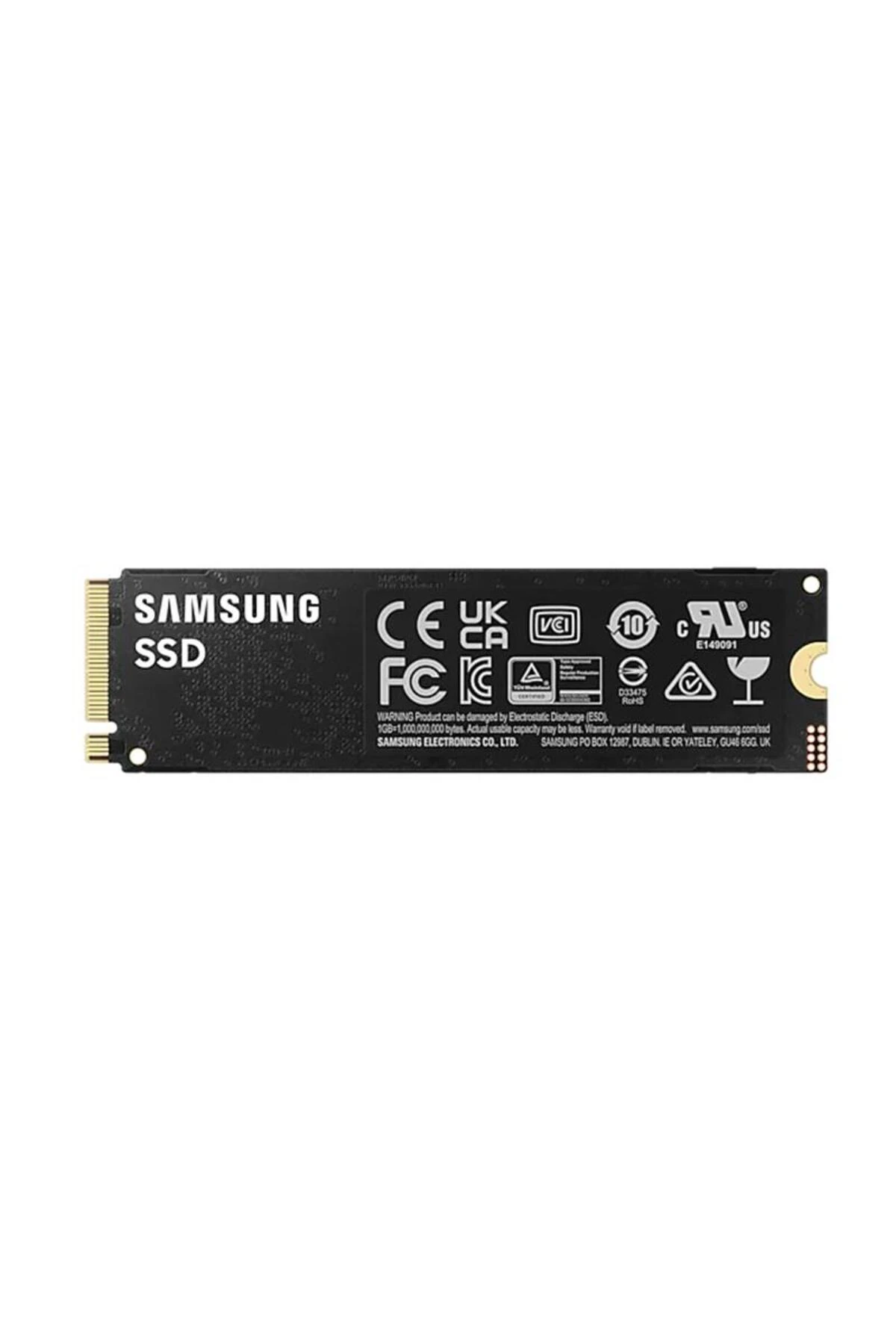 2 TB 990 PRO SAMSUNG NVME M.2 MZ-V9P2T0BW PCIE 7450-6900 MB/S SAMSUNG TR GARANTILI
