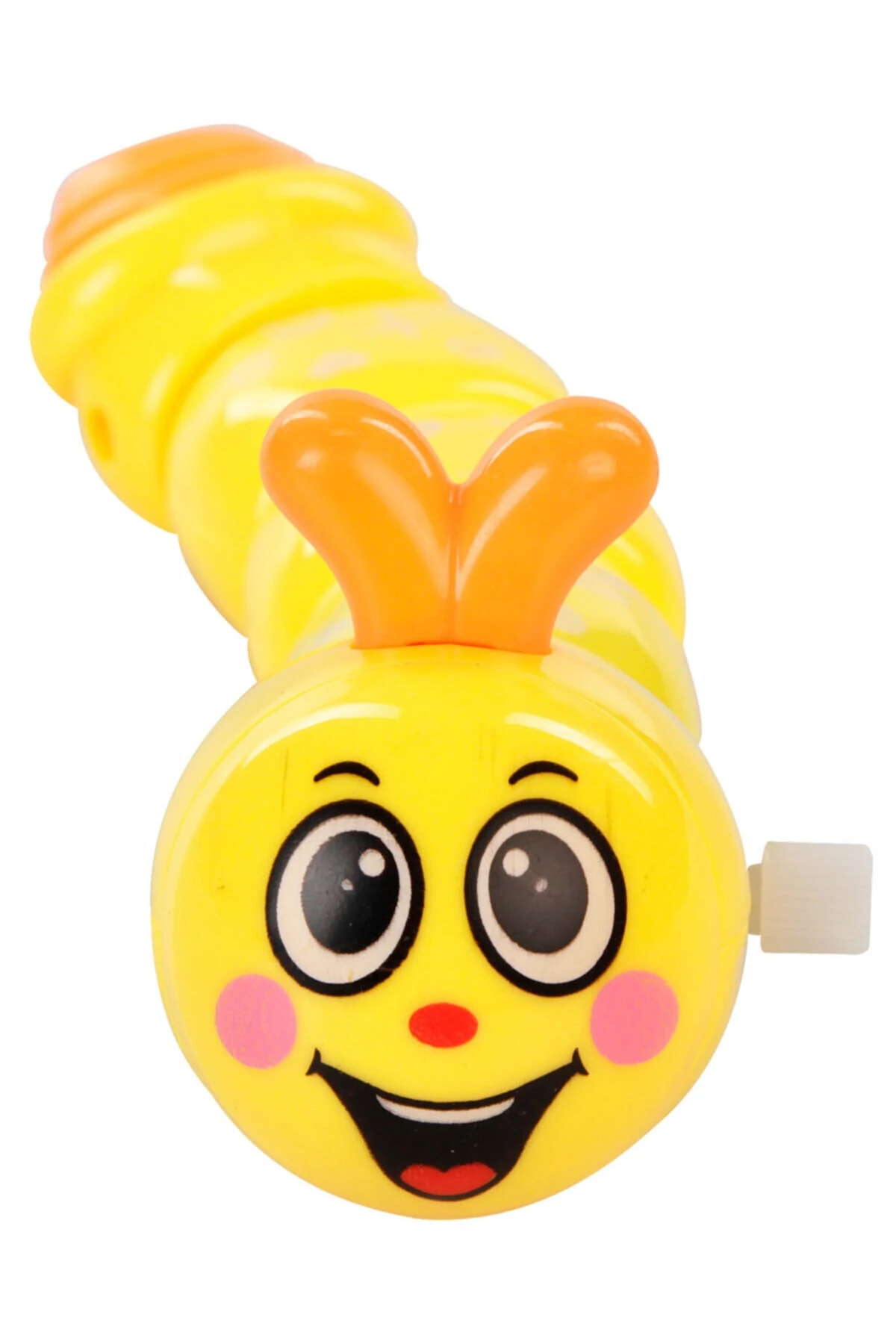 Kurmalı Neşeli Tırtıl Pembe