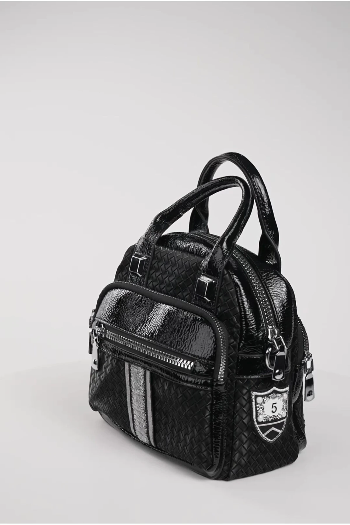 Weta Siyah Cilt Kol Ve Omuz Çantası