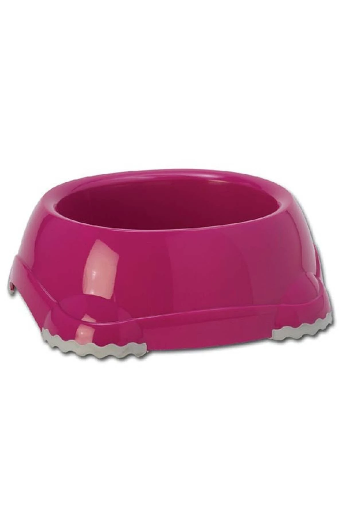 Smart Plastik Kedi ve Köpek Mama ve Su Kabı Fuşya 315 Ml