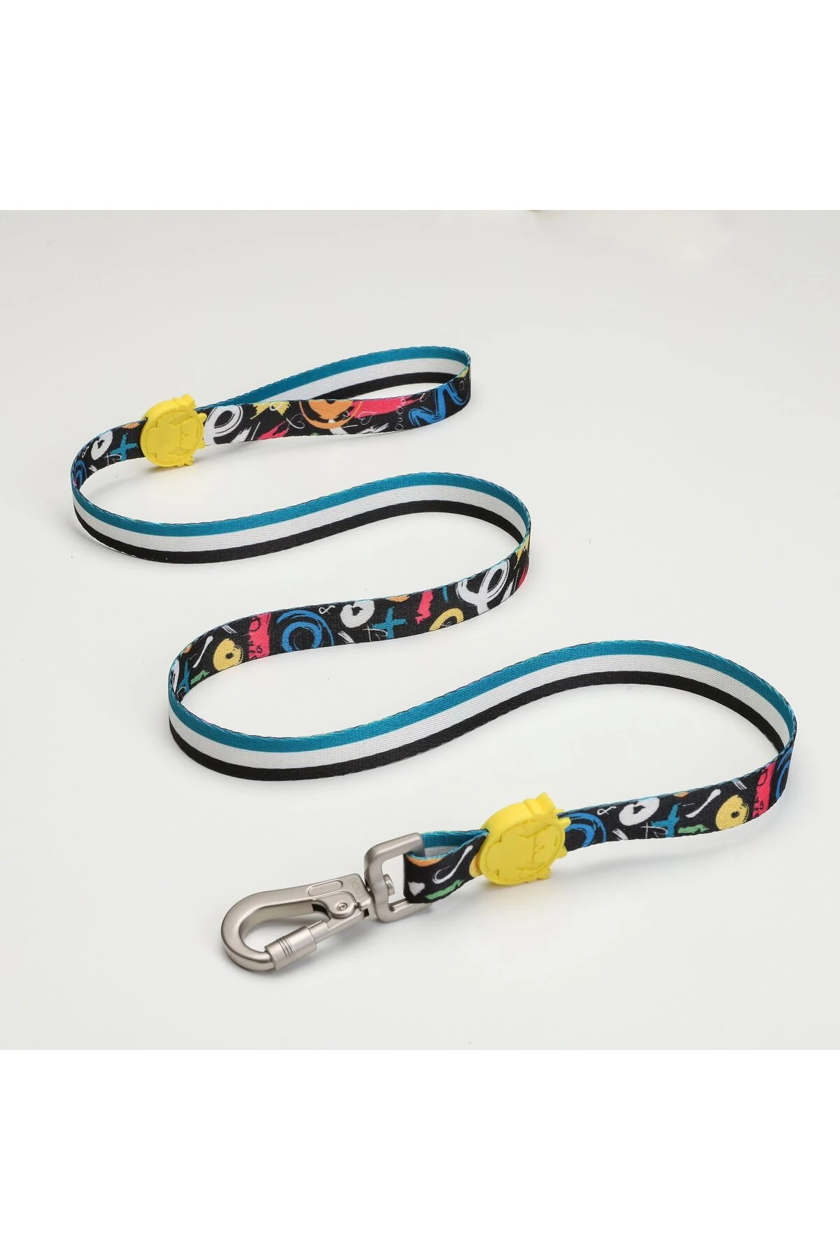 Lindo Dogs Enjoy Köpek Gezdirme Kayışı Renkli Medium