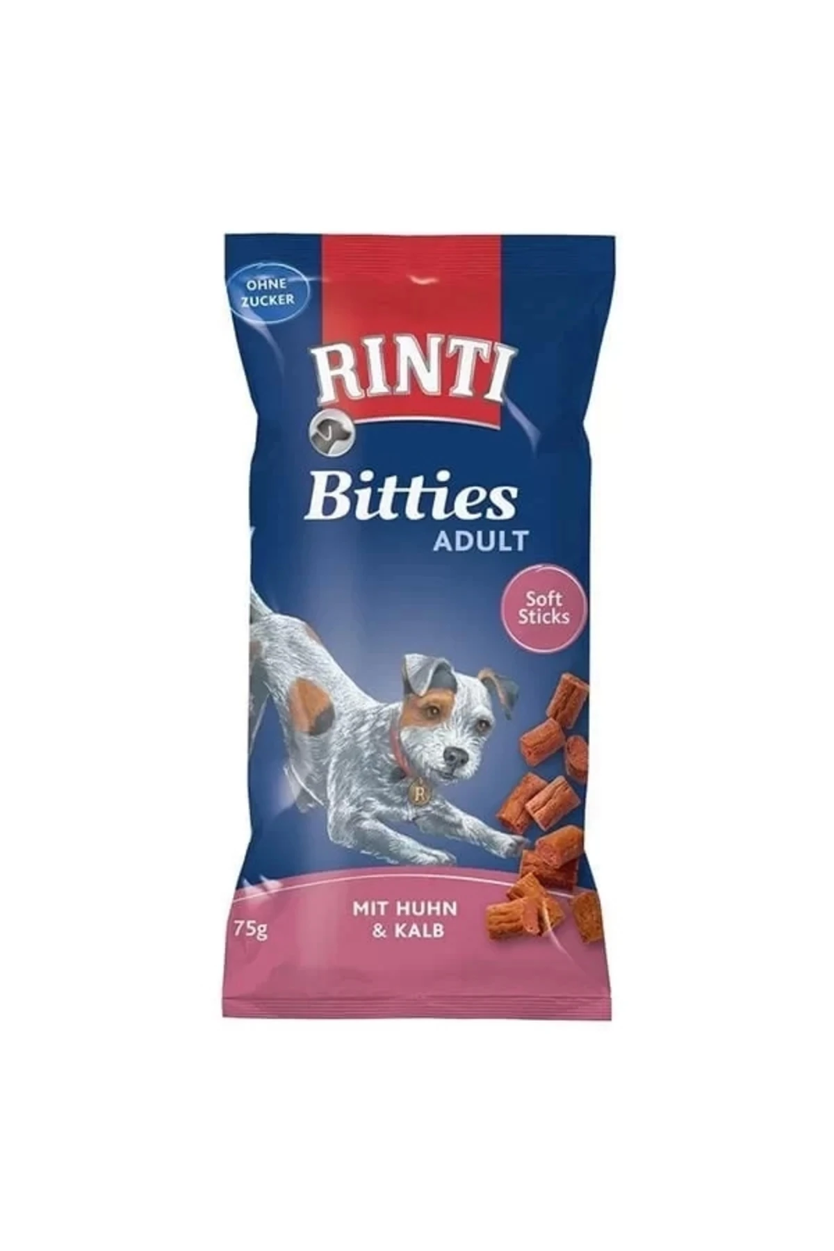 Bitties Tavuklu ve Dana Etli Köpek Ödül Maması 75 Gr