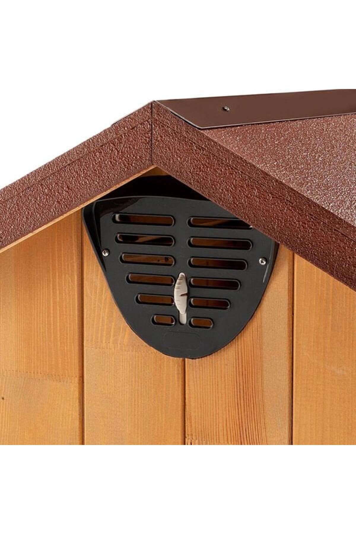 Ferplast Domus Canile Köpek Kulübesi Small 60.5x73.5x54.5 Cm