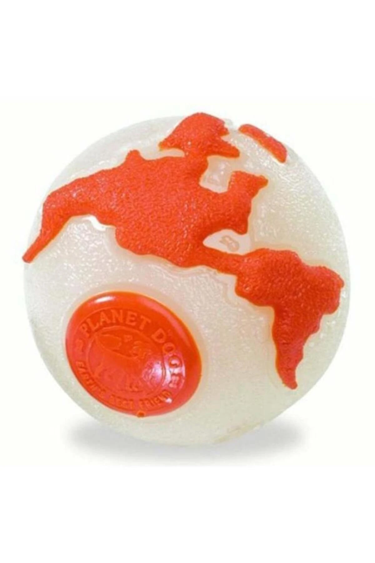 Outwardhound Orbee Ball Turuncu Gezegen Ödül Koyulabilen Köpek Oyuncağı Small - 834447004044