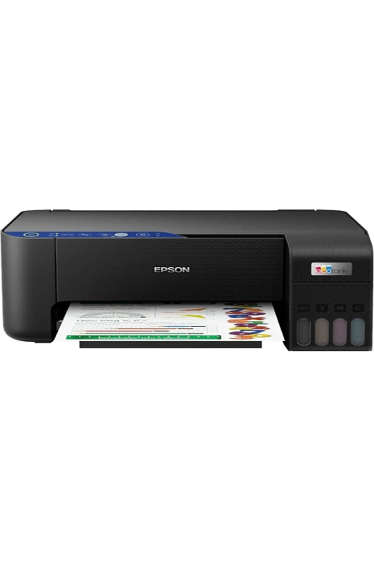 EPSON TANKLI L3251 Renkli Inkjet Yazıcı A4 Fotokopi Tarayıcı USB 2.0 , Wi-Fi