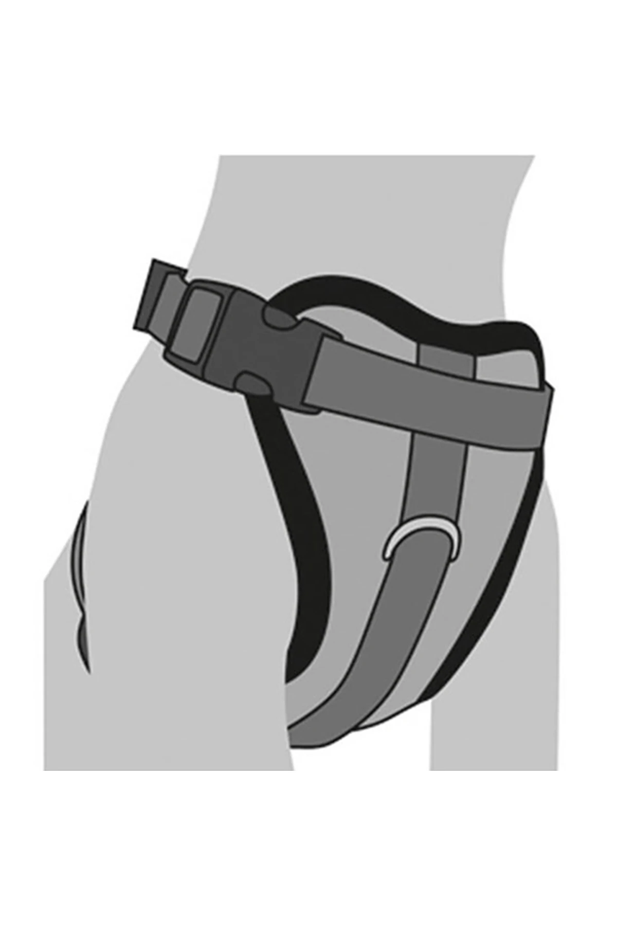 Flamingo Milou Köpek Göğüs Tasması Medium Fuşya 40-55 Cm