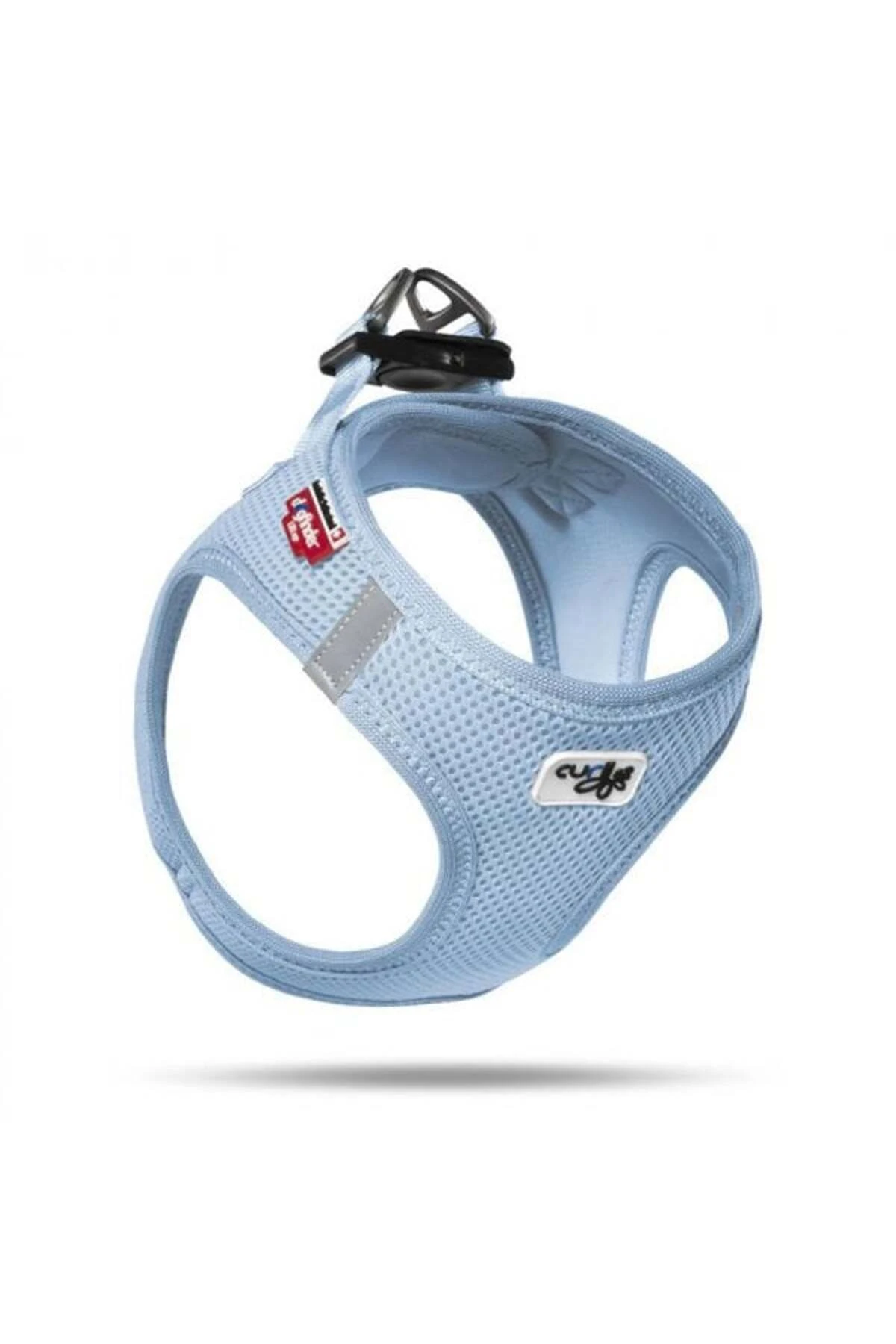 Curli Vest Air-Mesh Köpek Göğüs Tasması Açık Mavi Xxxsmall 26-30 Cm
